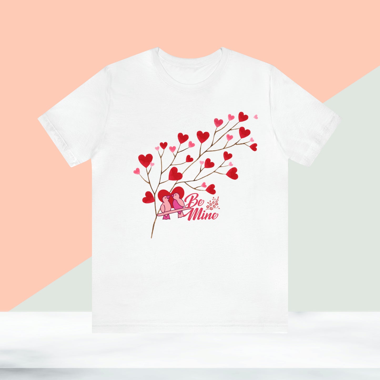 Happy valentines day Unisex Jersey Short Sleeve Tee