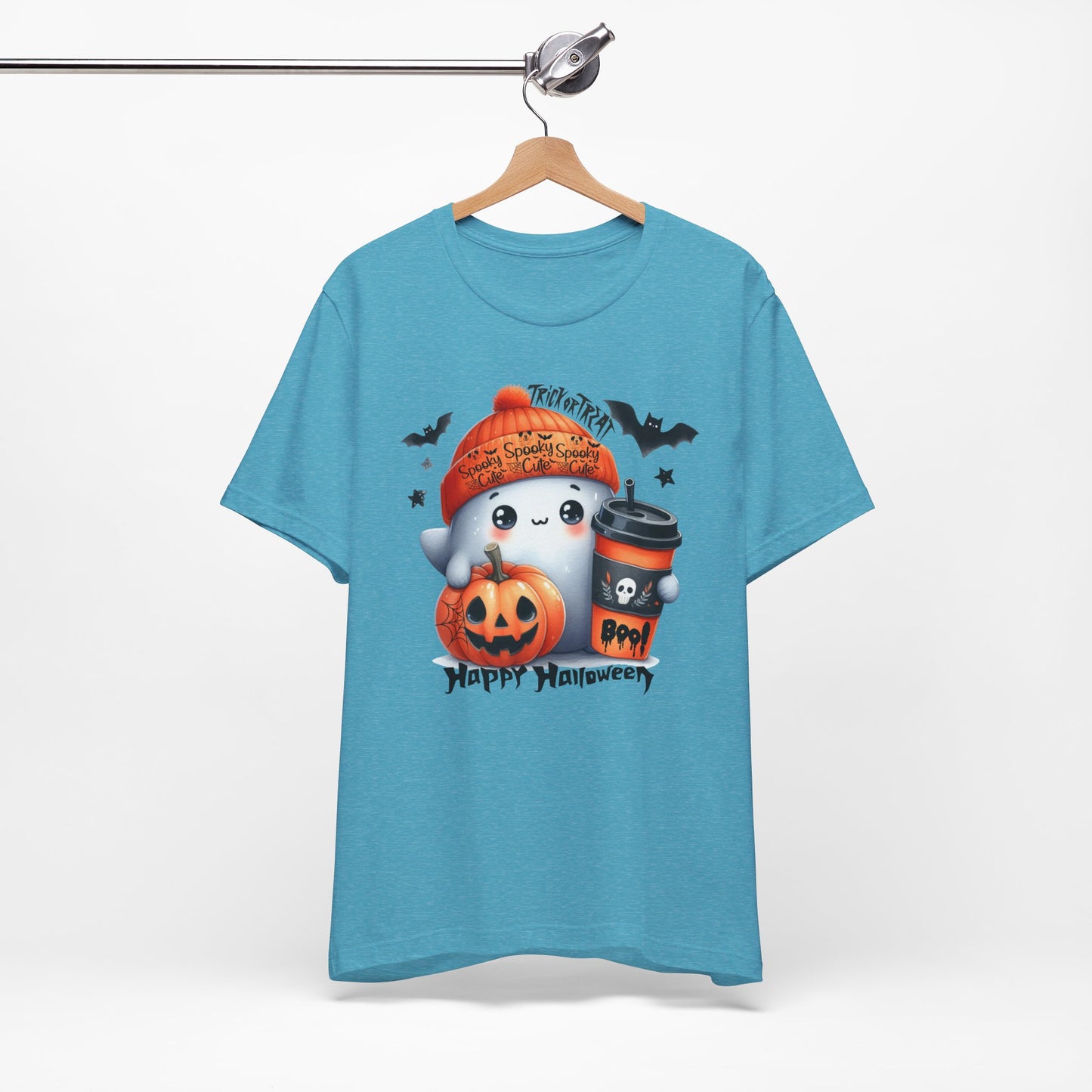 Spooky Cute Halloween T-shirt, Happy Halloween T-shirt, Trick Or Treat T-shirt, Halloween T-shirt, Cool Halloween T-shirt, Spooky T-shirt,