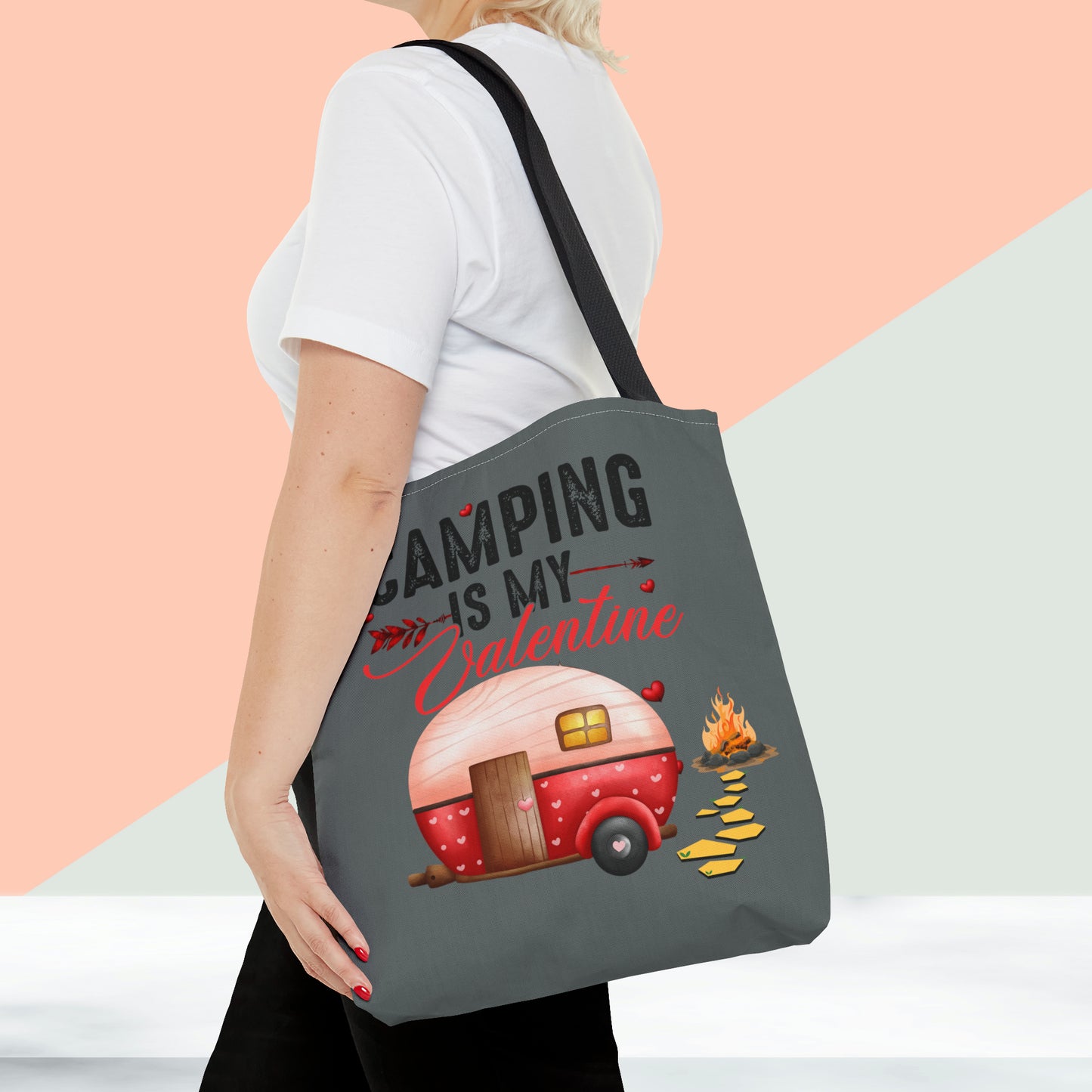 Happy Valentines Day Tote Bag