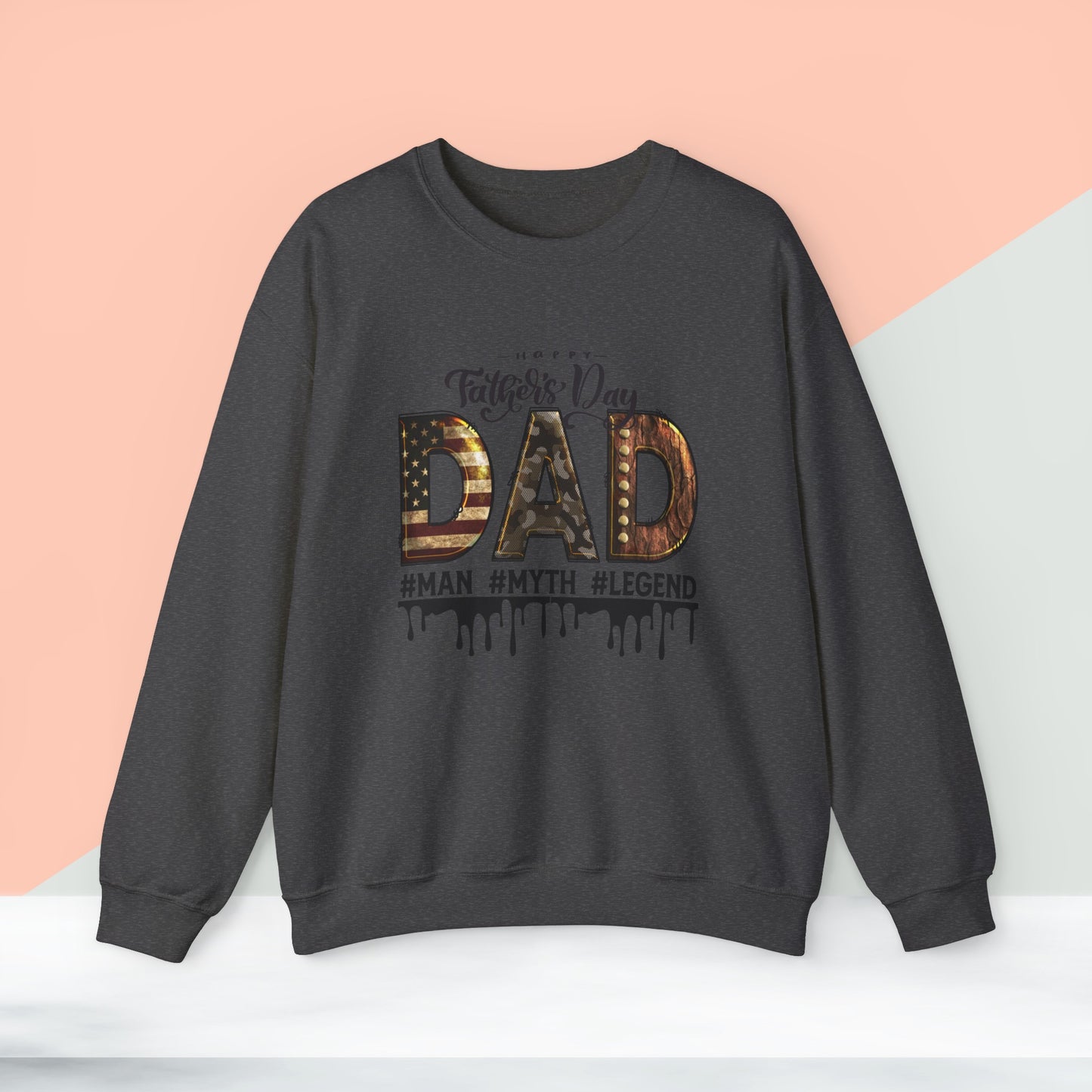 Happy Father's Day Sweatshirt For Dad, Dad Sweatshirt, Gift For Dad,  Daddy's Sweatshirt.