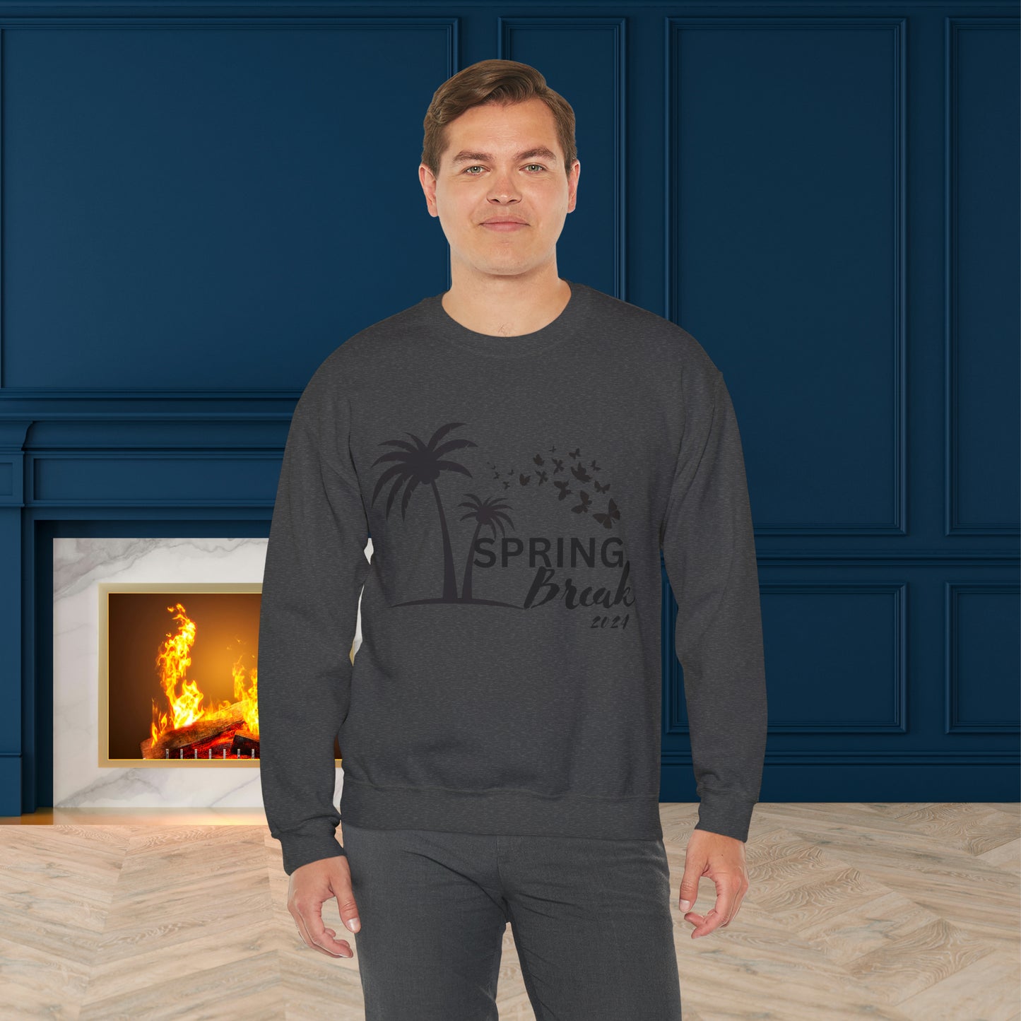 Spring Break 2024 Unisex Crewneck Sweatshirt