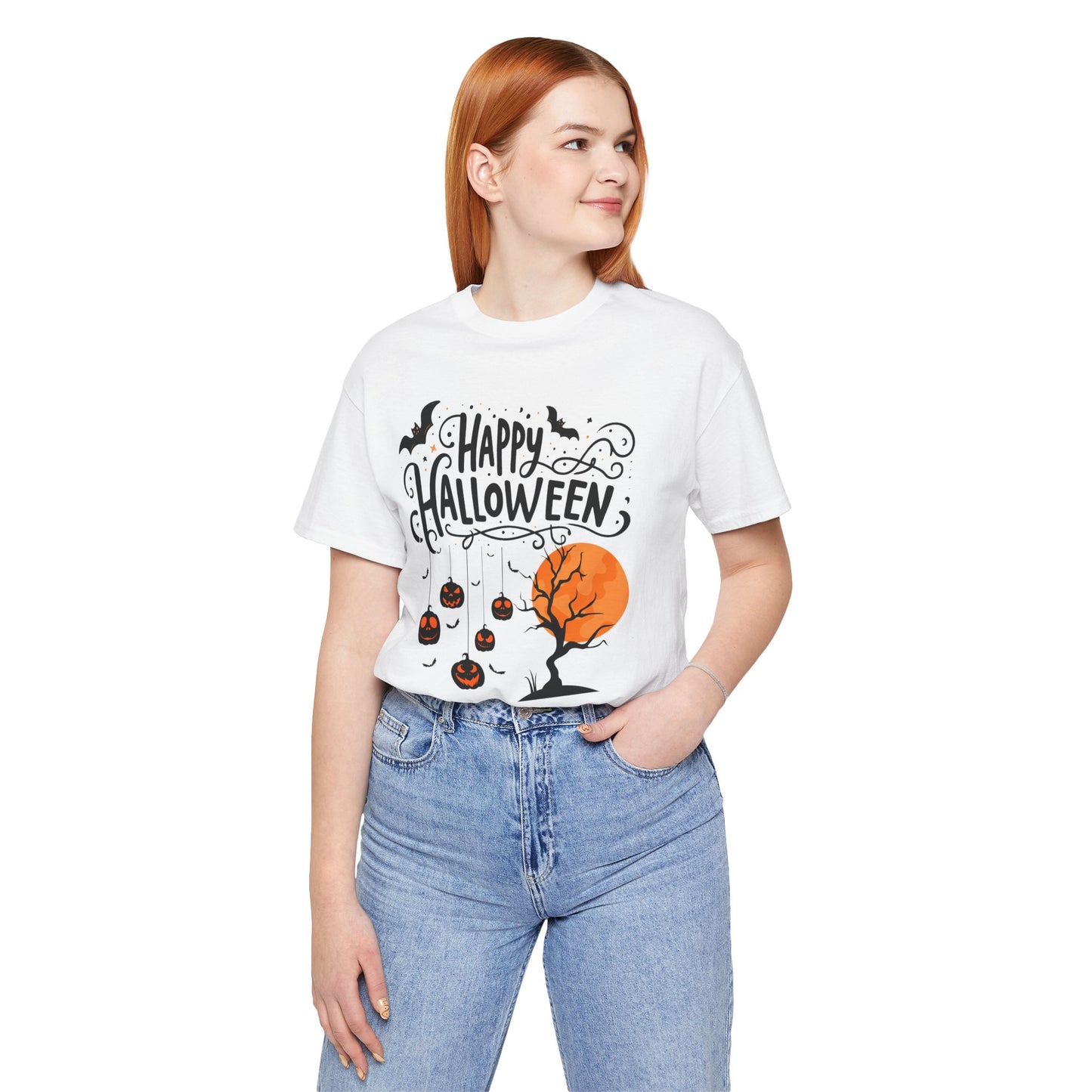 Happy halloween t-shirt, Trick or treat t-shirt, halloween t-shirt, cool halloween t-shirt, spooky t-shirt,