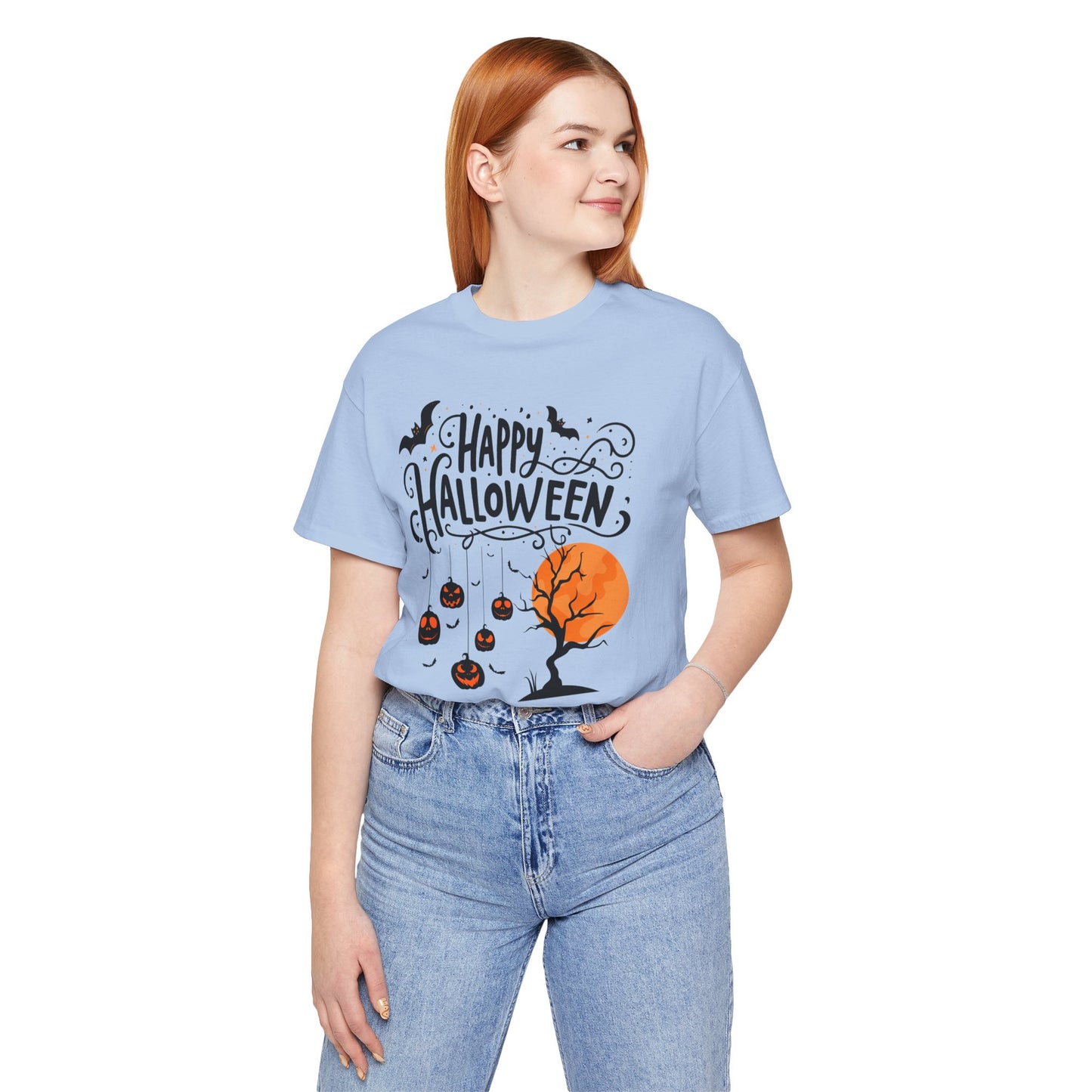 Happy halloween t-shirt, Trick or treat t-shirt, halloween t-shirt, cool halloween t-shirt, spooky t-shirt,