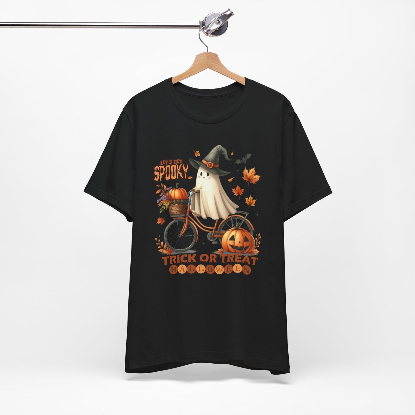 Let's Get Spooky Halloween T-shirt, Happy Halloween T-shirt, Trick Or Treat T-shirt, Halloween T-shirt, Cool Halloween T-shirt, Spooky T-shirt,