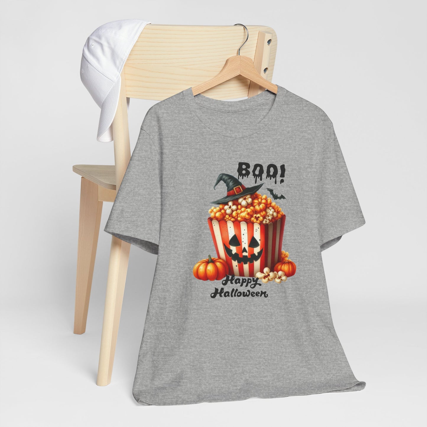 Boo Happy Halloween T-shirt, Happy Halloween T-shirt, Trick Or Treat T-shirt, Halloween T-shirt, Cool Halloween T-shirt, Spooky T-shirt,