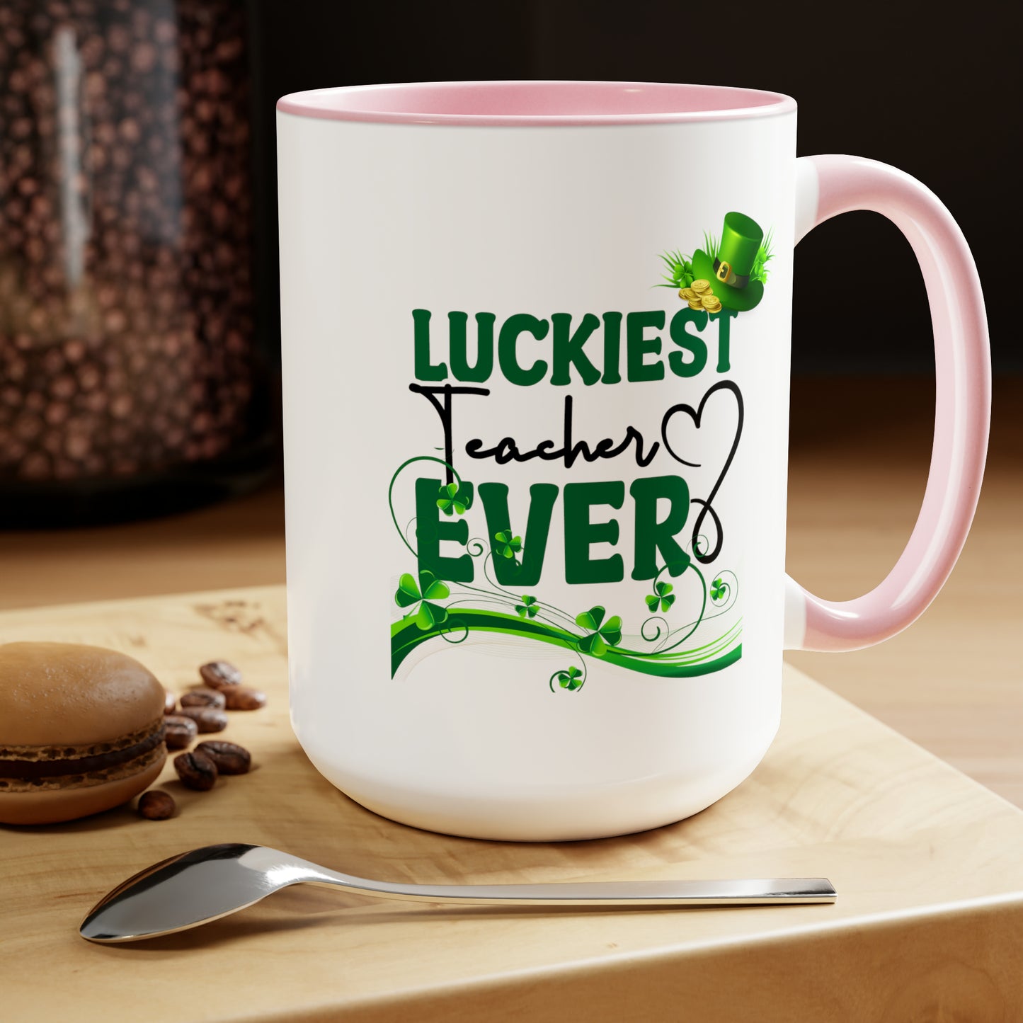 St Patrick's Day two-Tone Coffee Mugs, 15oz