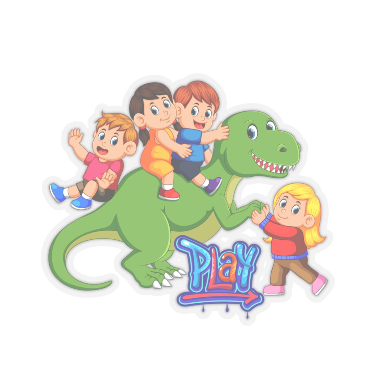 Play Back To School Kiss-Cut Stickers, First Grade Squad Kiss-Cut Stickers, Gift for First graders, Ready for School, Back to Learning.