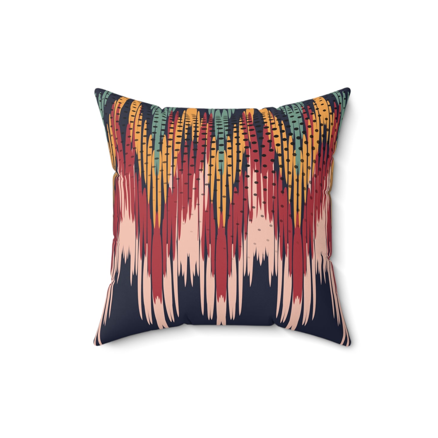 Polyester Square Pillow