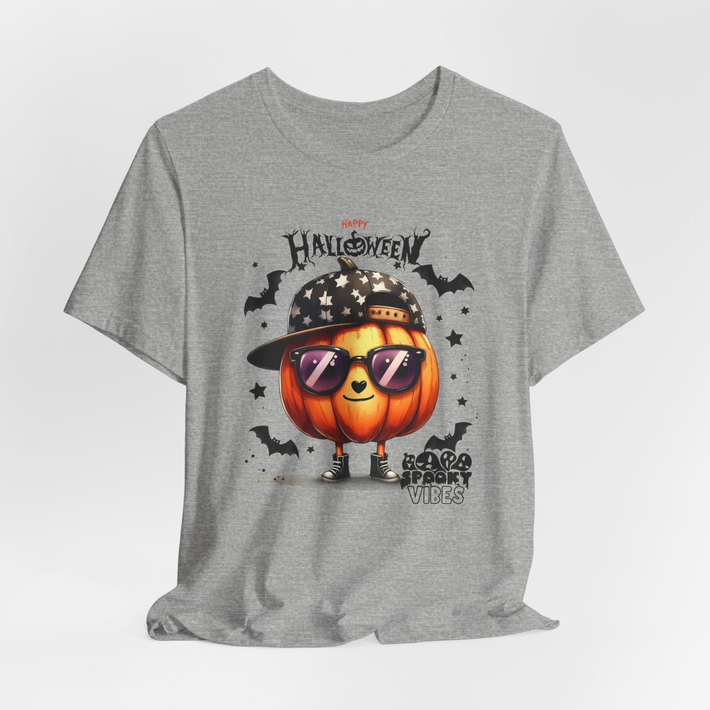 Spooky Vibes Halloween T-shirt, Happy Halloween T-shirt, Trick Or Treat T-shirt, Halloween T-shirt, Cool Halloween T-shirt, Spooky T-shirt,