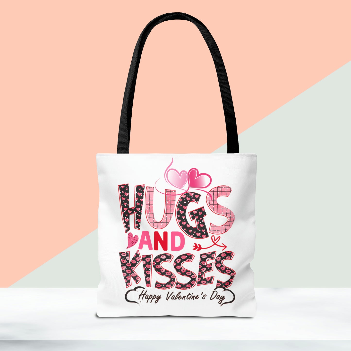 Happy Valentines Day Tote Bag