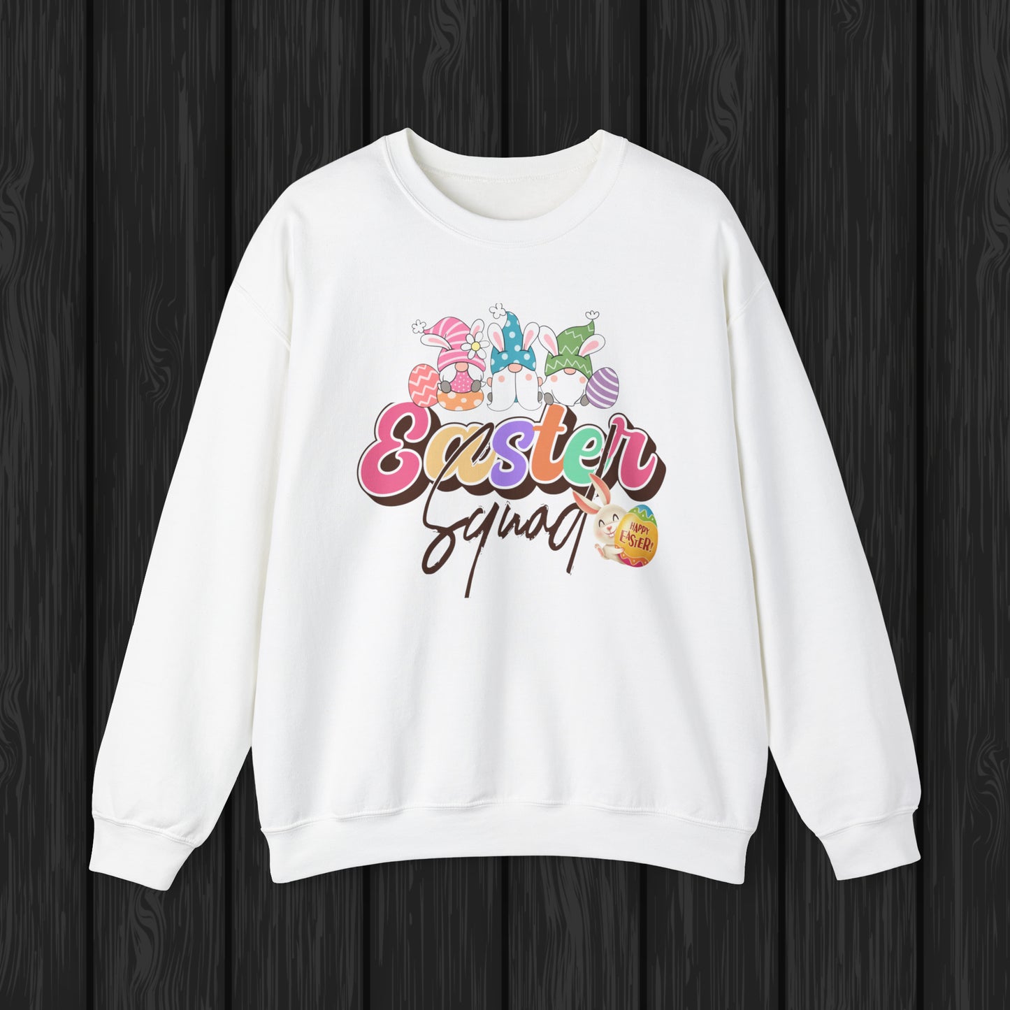 Easter Squad Unisex Crewneck Sweatshirt