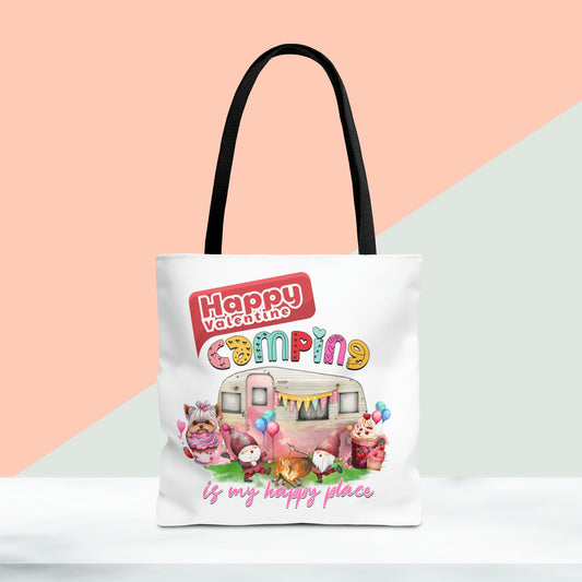 Happy Valentines Day Tote Bag