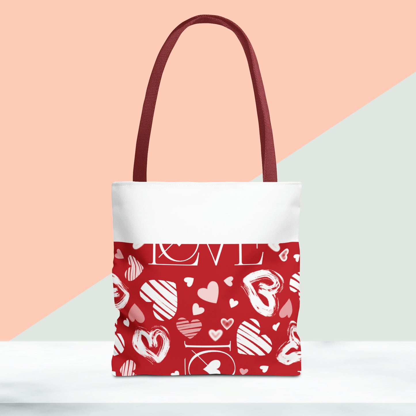 Happy Valentines Day Tote Bag