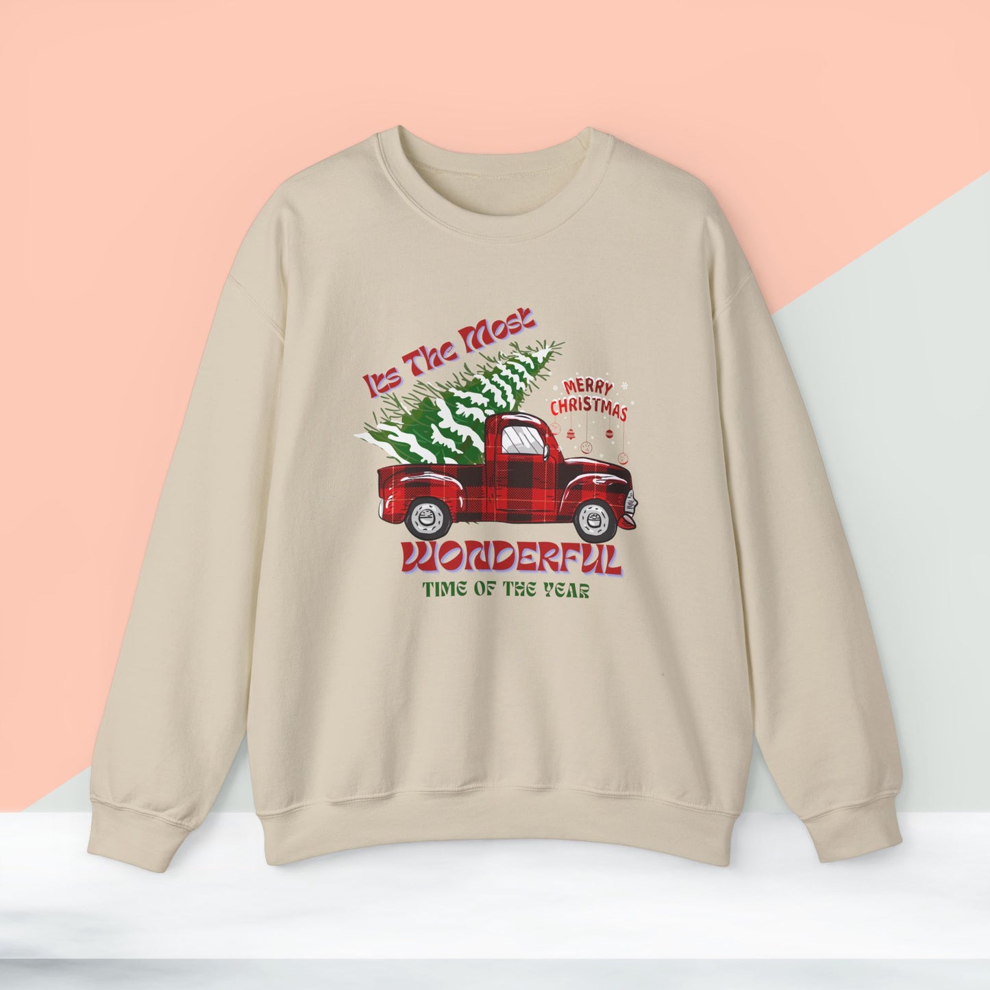 Christmas 2024 Sweatshirt - Unisex Heavy Blend, Merry Christmas, Festive, Christmas Gift, Crewneck, merry Christmas Sweatshirt, Christmas Sweatshirt  Christmas Gift, Festive Sweatshirt.