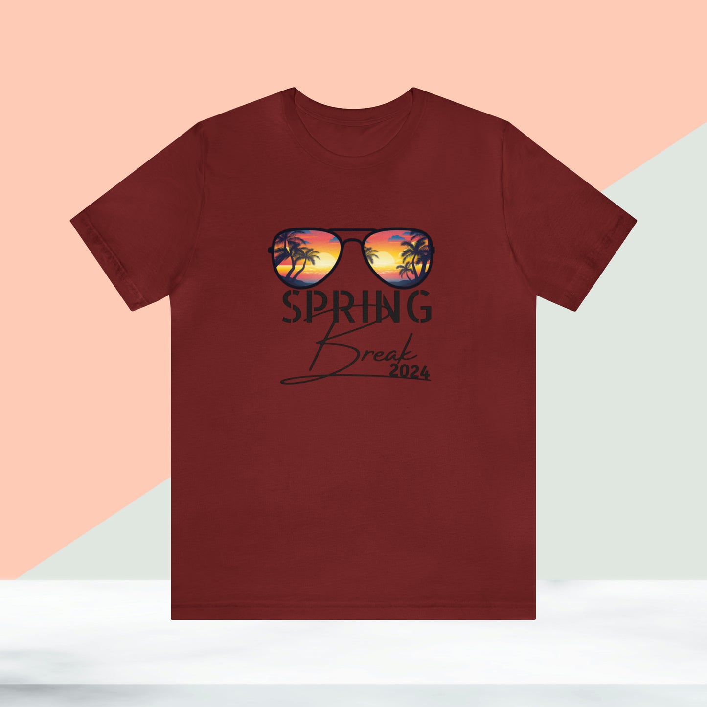 Spring Break 2024 Unisex T-shirt, Spring Trendy Shirt.