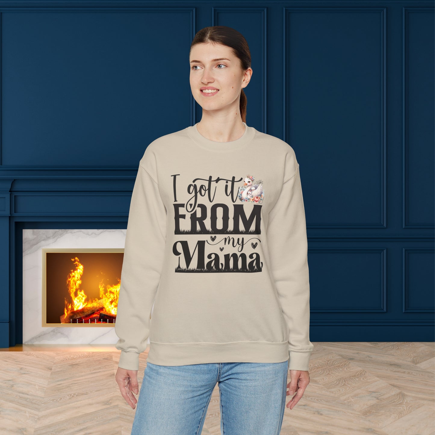 Happy Mother's Day Sweatshirt For Mom, Mom Sweatshirt, Gift For Moms,  Mama Sweatshirt.