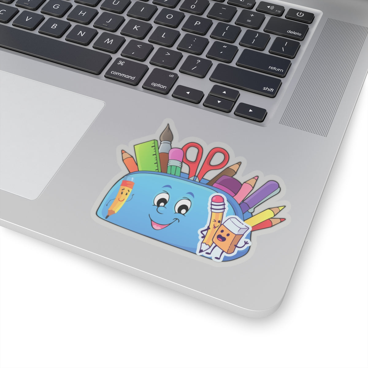 Back To School Kiss-Cut Stickers, First Grade Squad Kiss-Cut Stickers, Gift for First graders, Ready for School, Back to Learning.