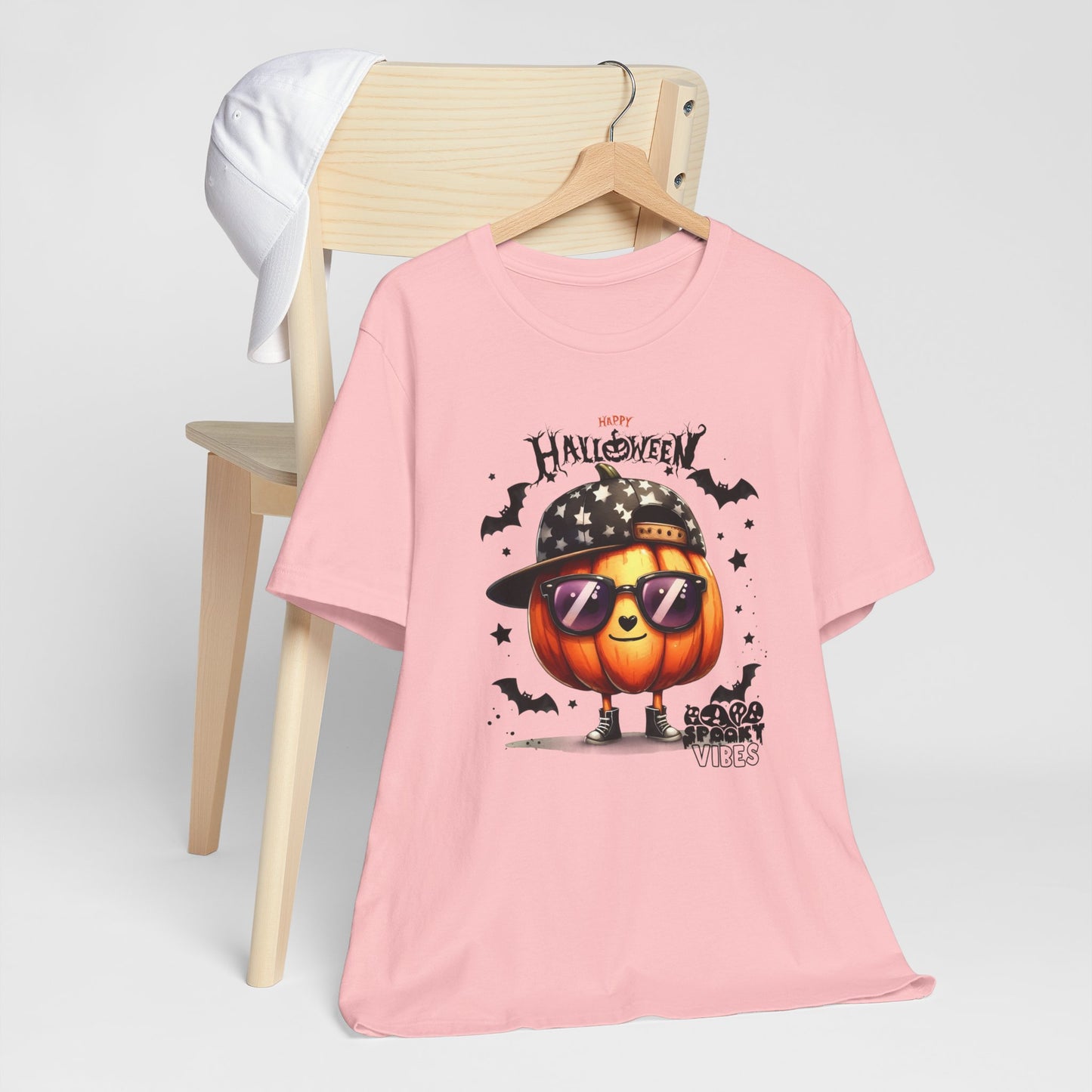 Spooky Vibes Halloween T-shirt, Happy Halloween T-shirt, Trick Or Treat T-shirt, Halloween T-shirt, Cool Halloween T-shirt, Spooky T-shirt,