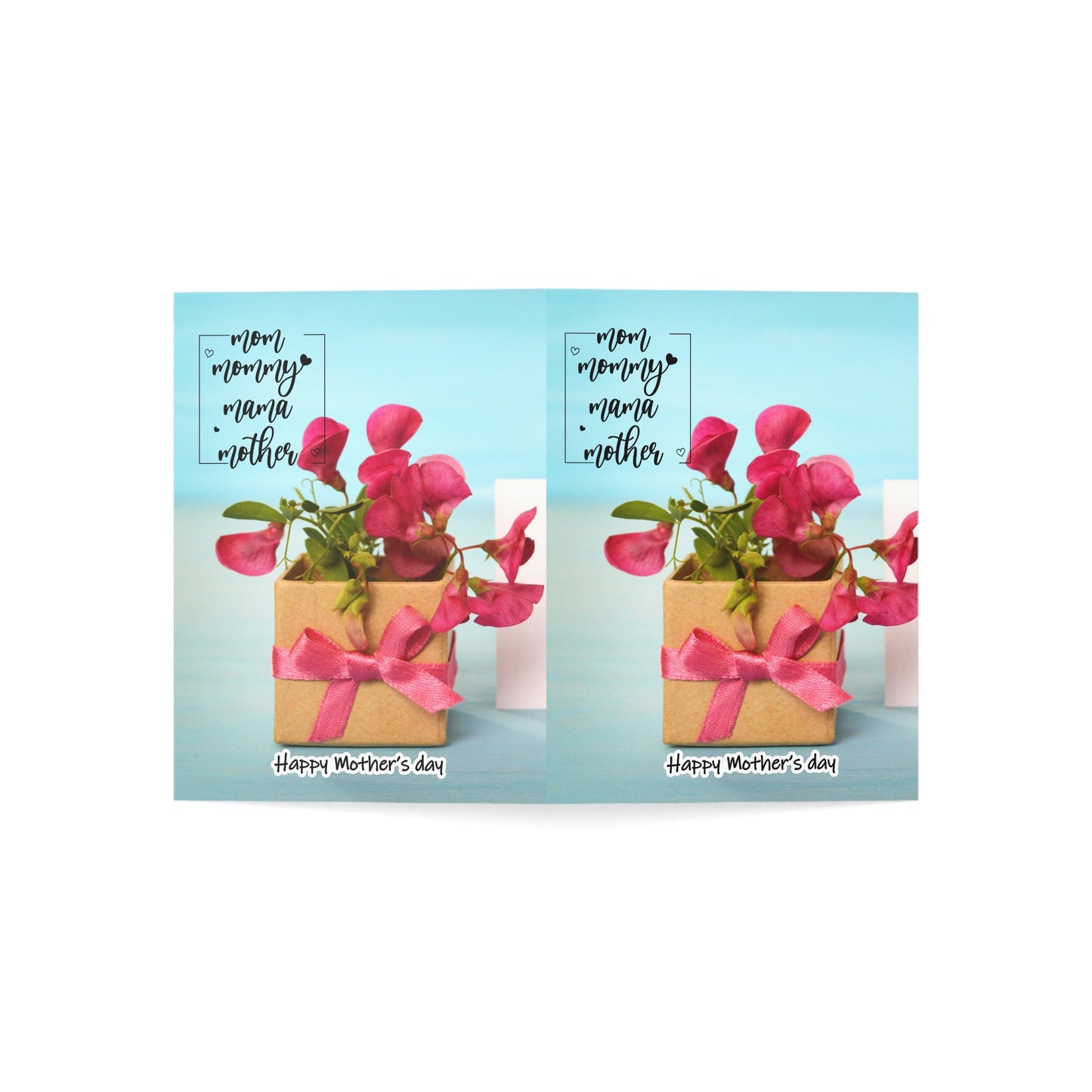 Happy Mother's Day Greeting Cards (1, 10, 30, and 50pcs)