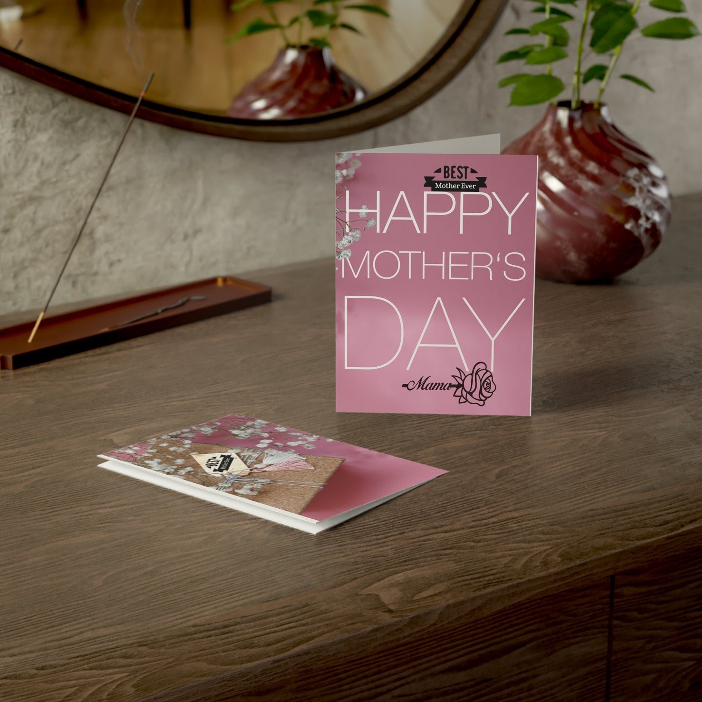 Happy Mother's Day Greeting Cards (1, 10, 30, and 50pcs)