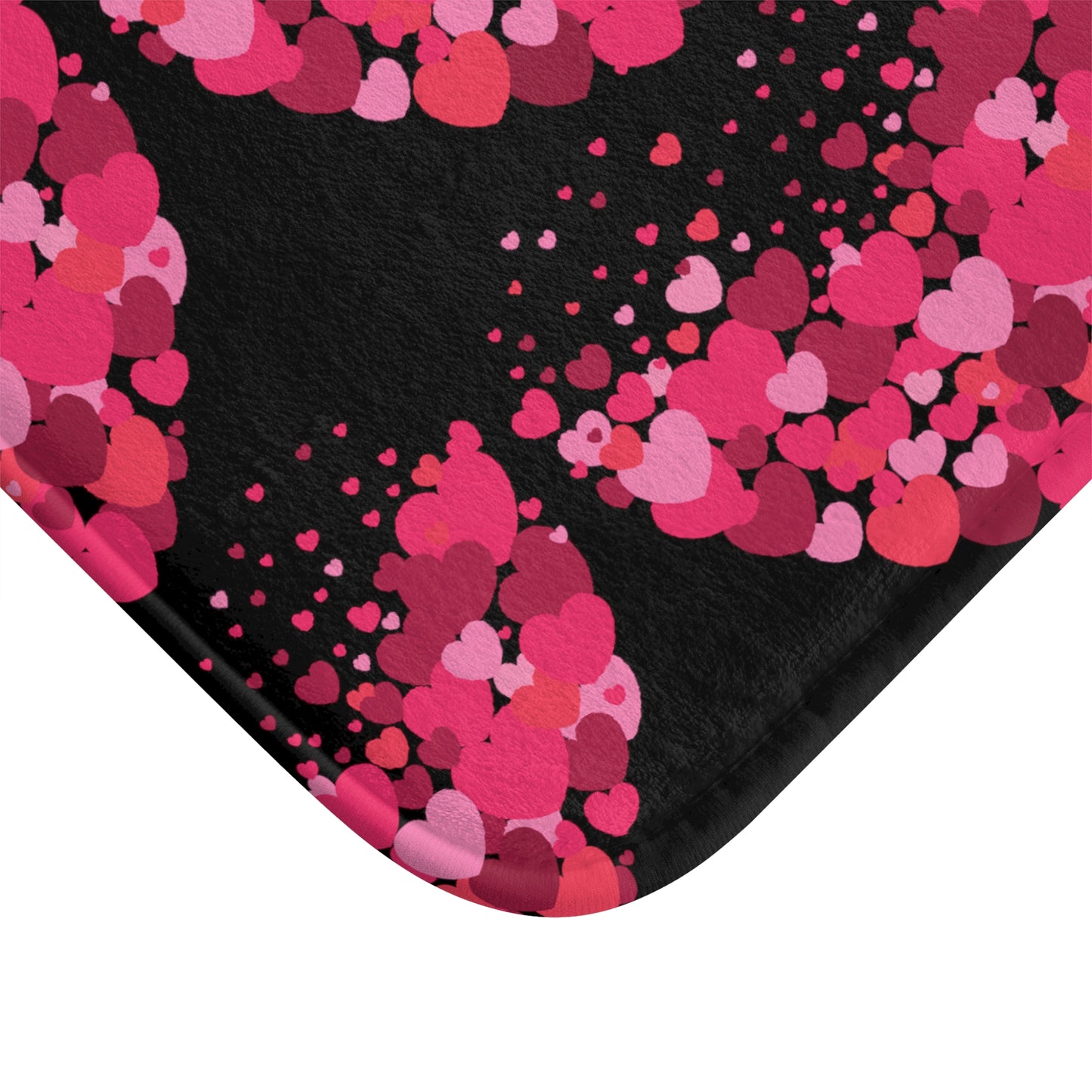 Happy Valentines Day Bath Mat