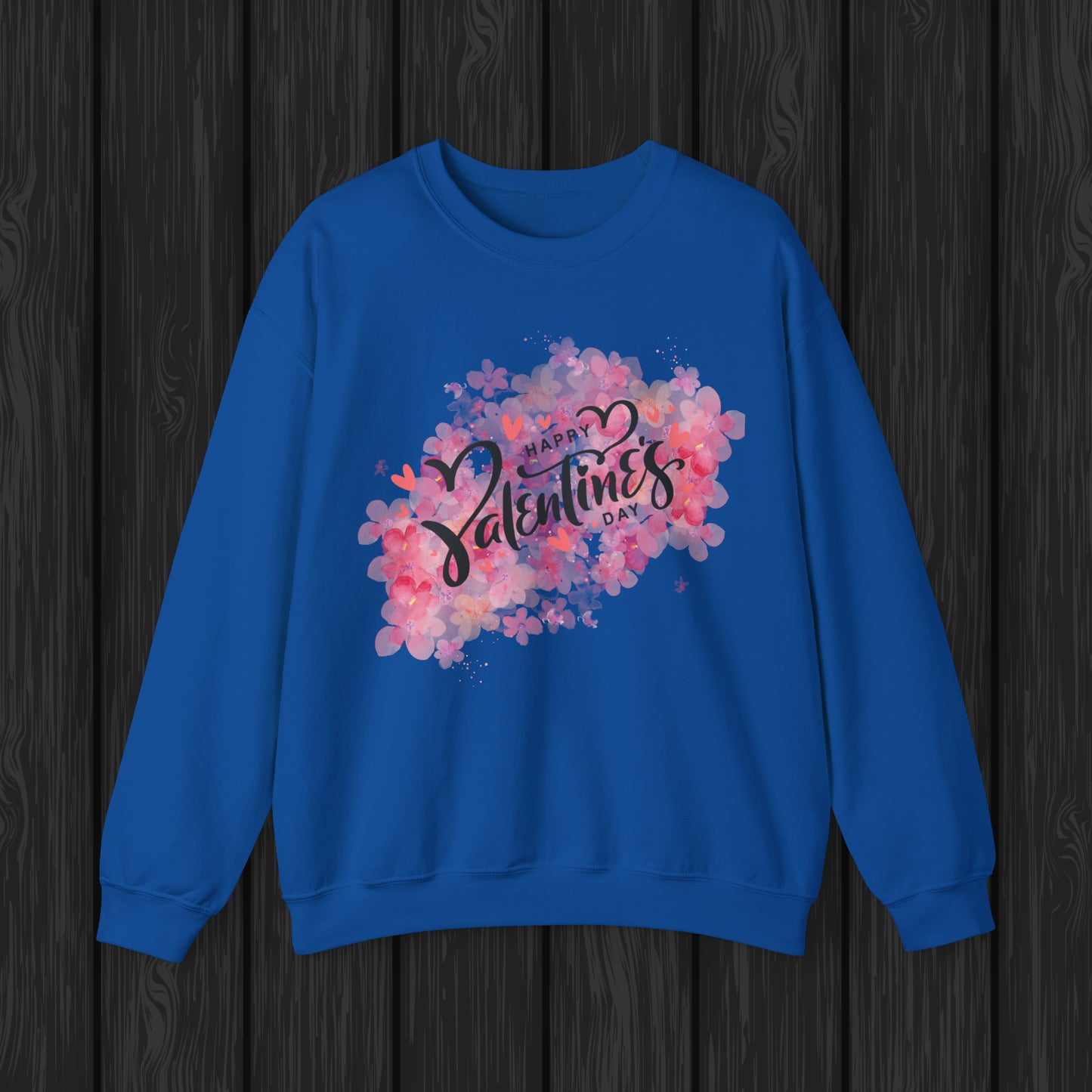 Happy valentines day Unisex Heavy Blend™ Crewneck Sweatshirt