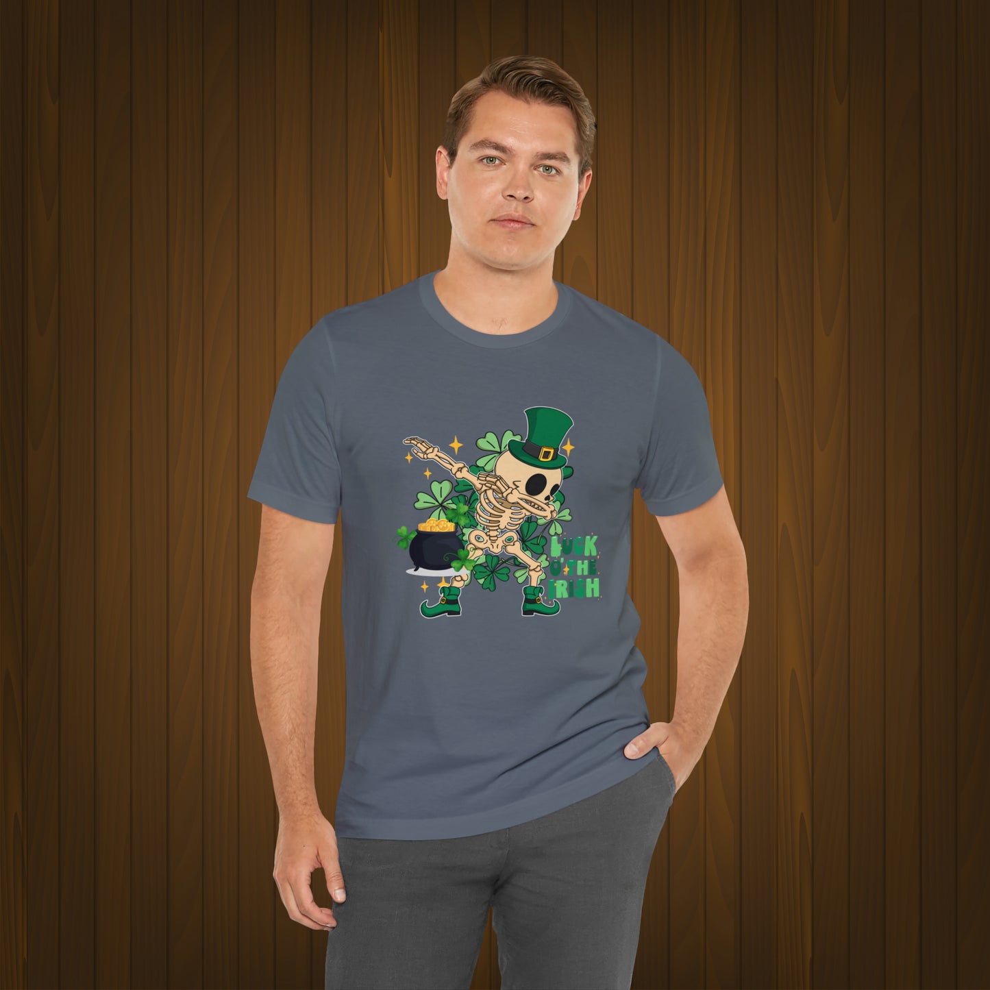 St Patrick's Day Unisex Jersey Short Sleeve Tee