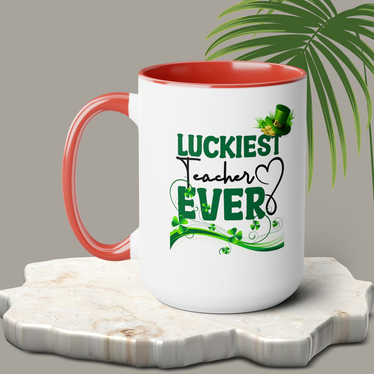 St Patrick's Day two-Tone Coffee Mugs, 15oz