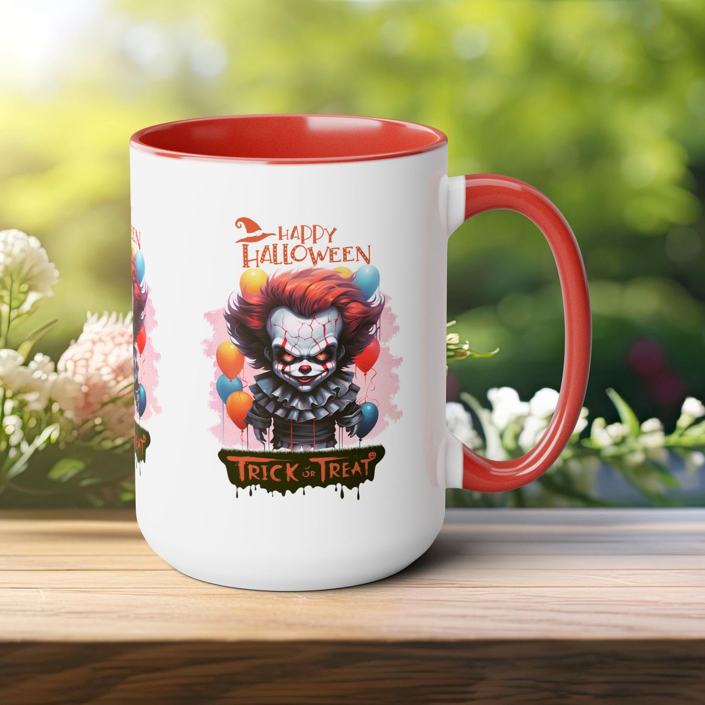 Trick or Treat Halloween Coffee Mug, Happy Halloween Coffee Mug, Ghost Halloween Coffee Mug, Spooky Season Halloween Coffee Mug.