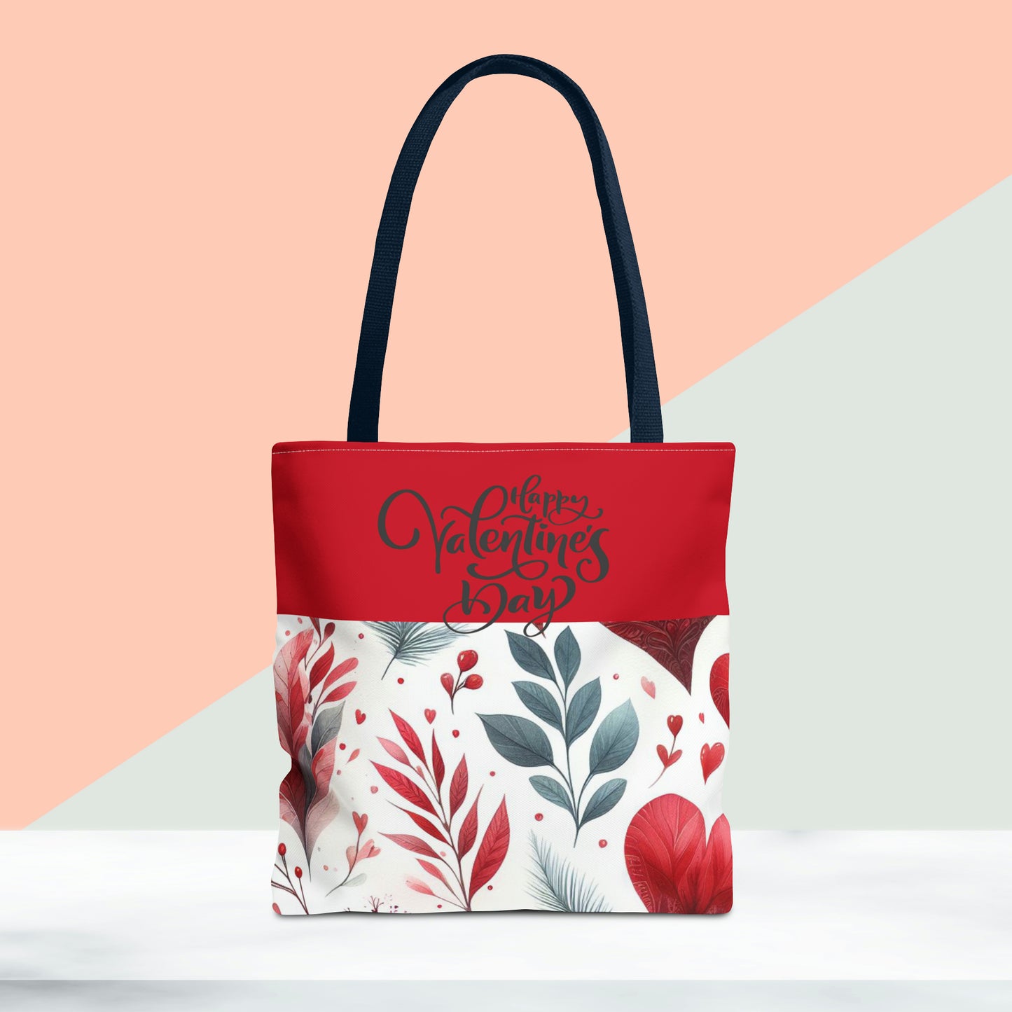 Happy Valentines Day Tote Bag