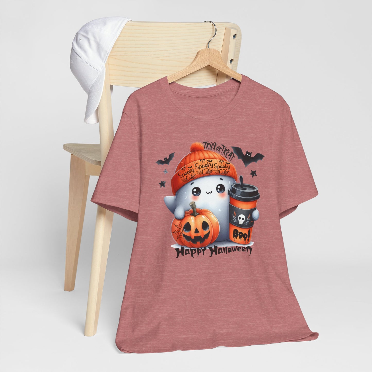 Spooky Cute Halloween T-shirt, Happy Halloween T-shirt, Trick Or Treat T-shirt, Halloween T-shirt, Cool Halloween T-shirt, Spooky T-shirt,