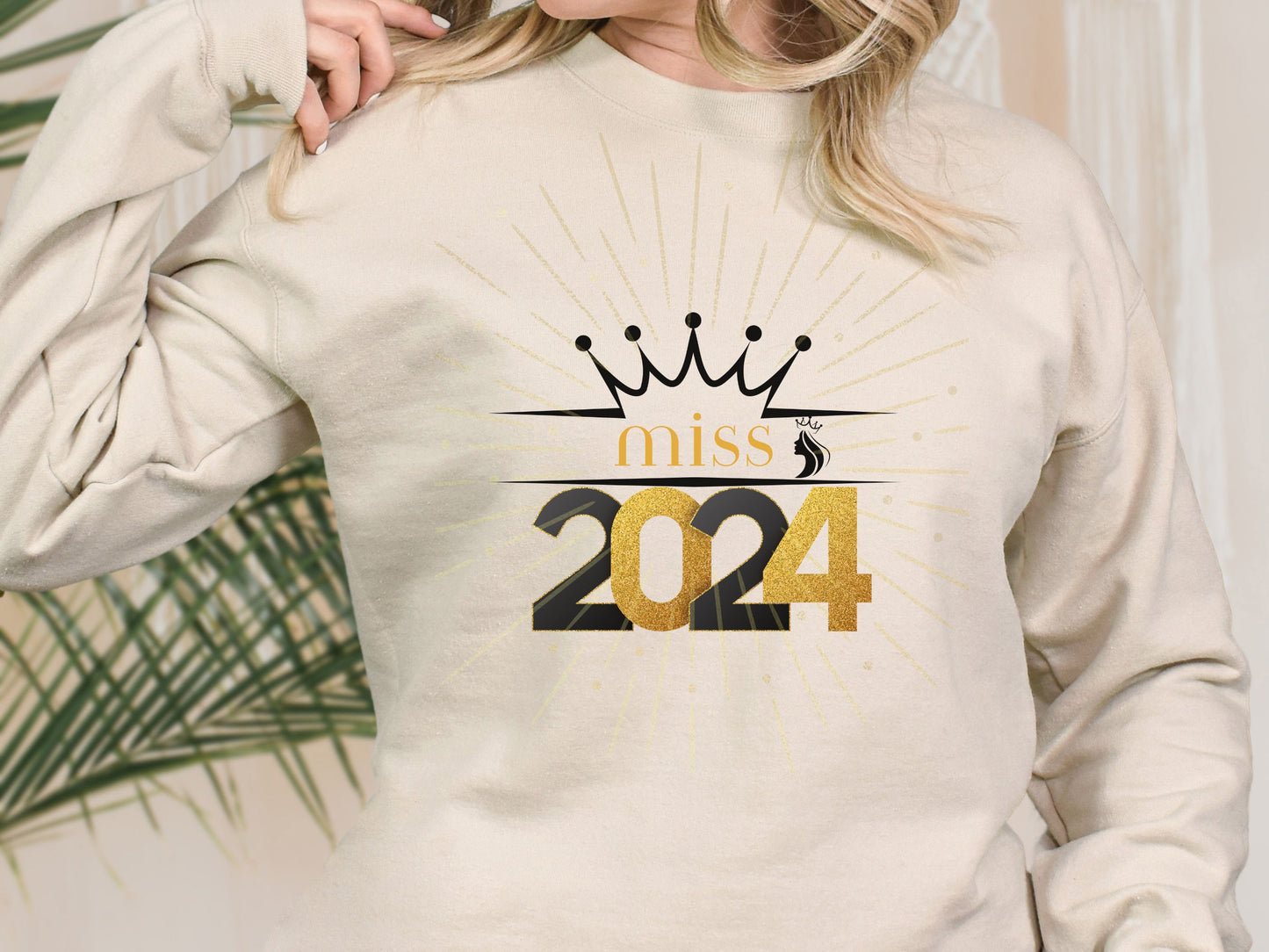 Happy New Year Unisex Heavy Blend™ Crewneck Sweatshirt