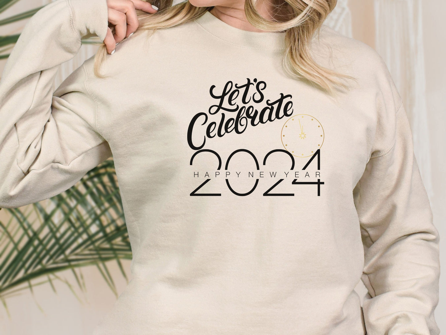 Happy New Year Unisex Heavy Blend™ Crewneck Sweatshirt