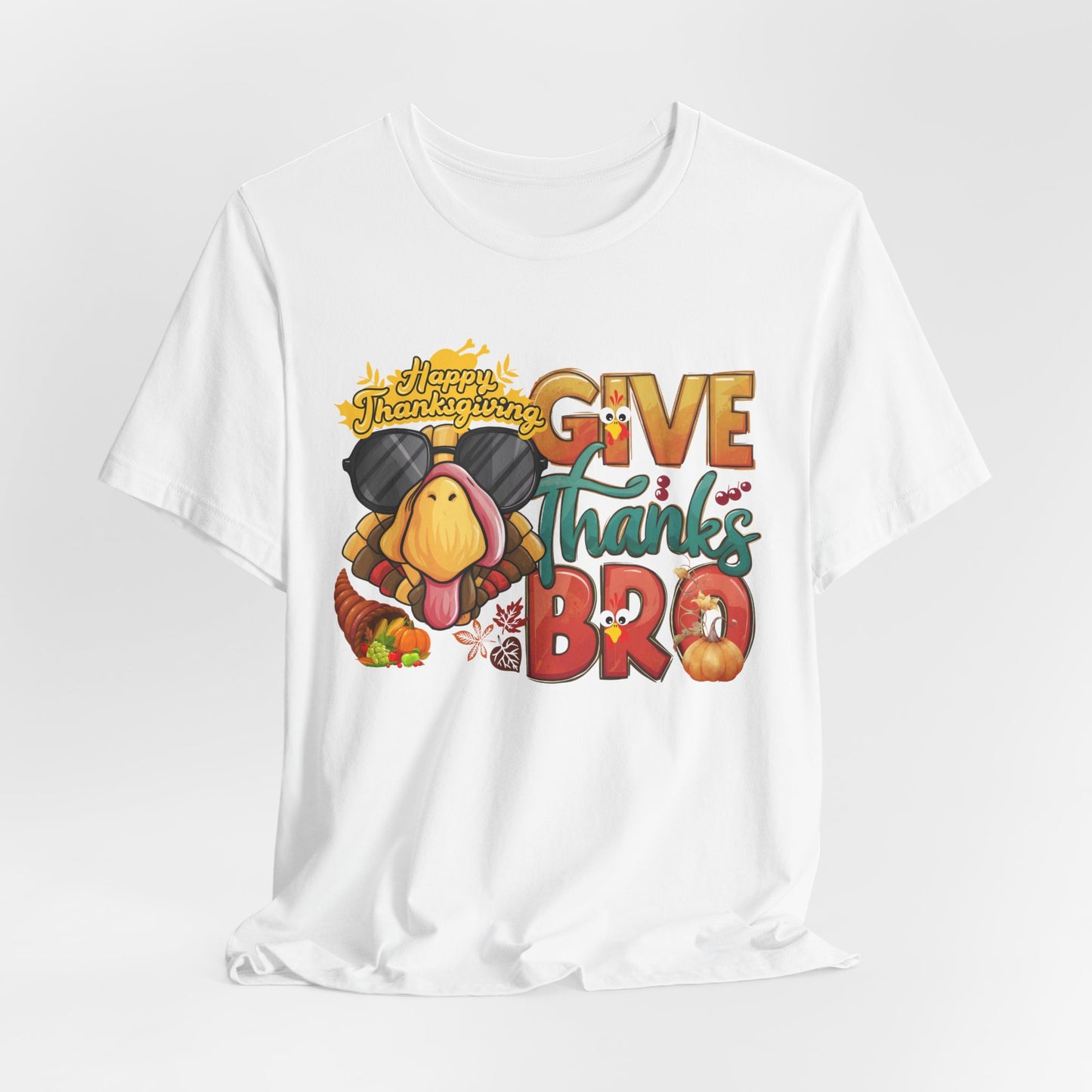 Thanksgiving T-shirt, Happy thanksgiving 2024 T-shirt, Thanksgiving Gift,Turkey Shirt, Family Thanksgiving, Holiday Outfit.