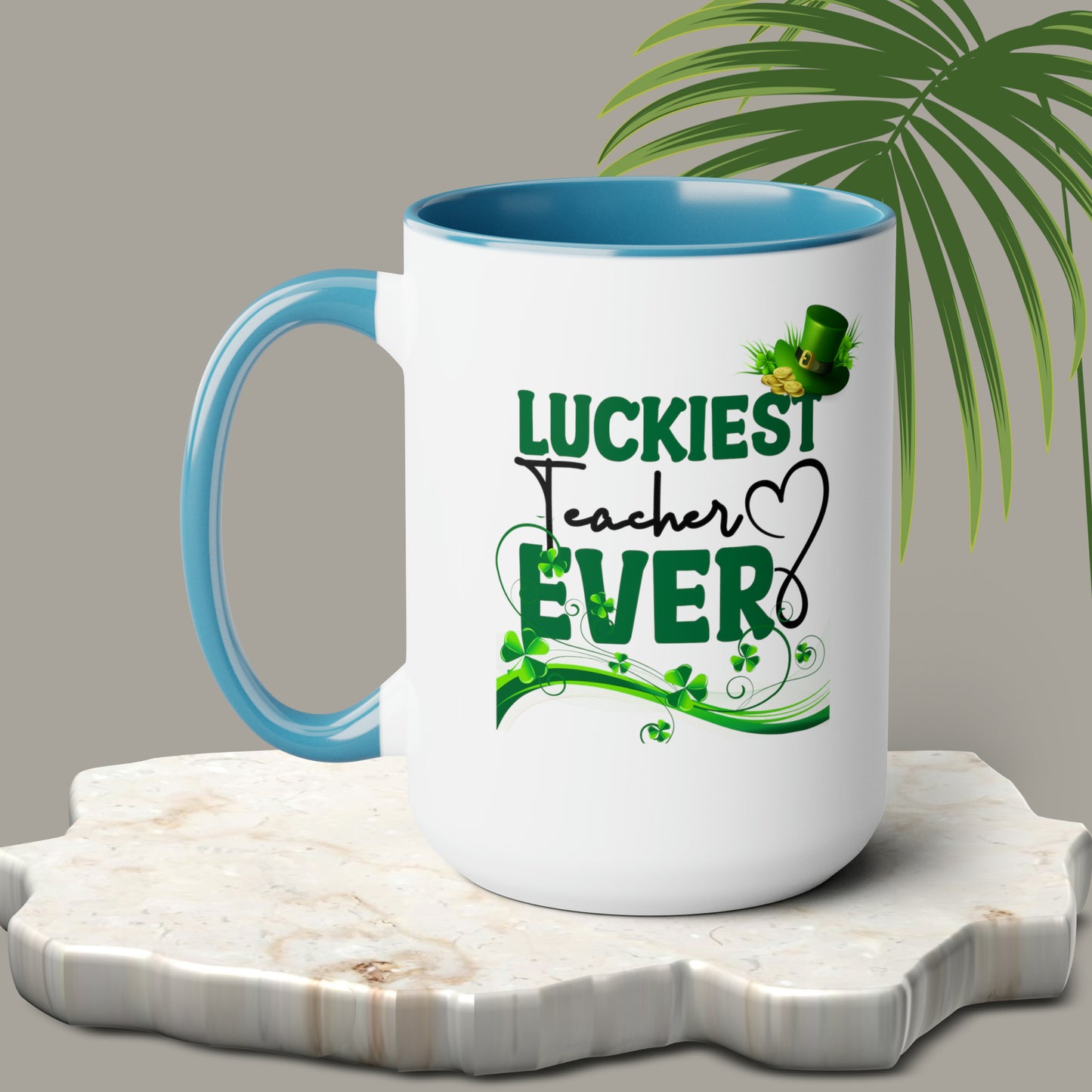 St Patrick's Day two-Tone Coffee Mugs, 15oz