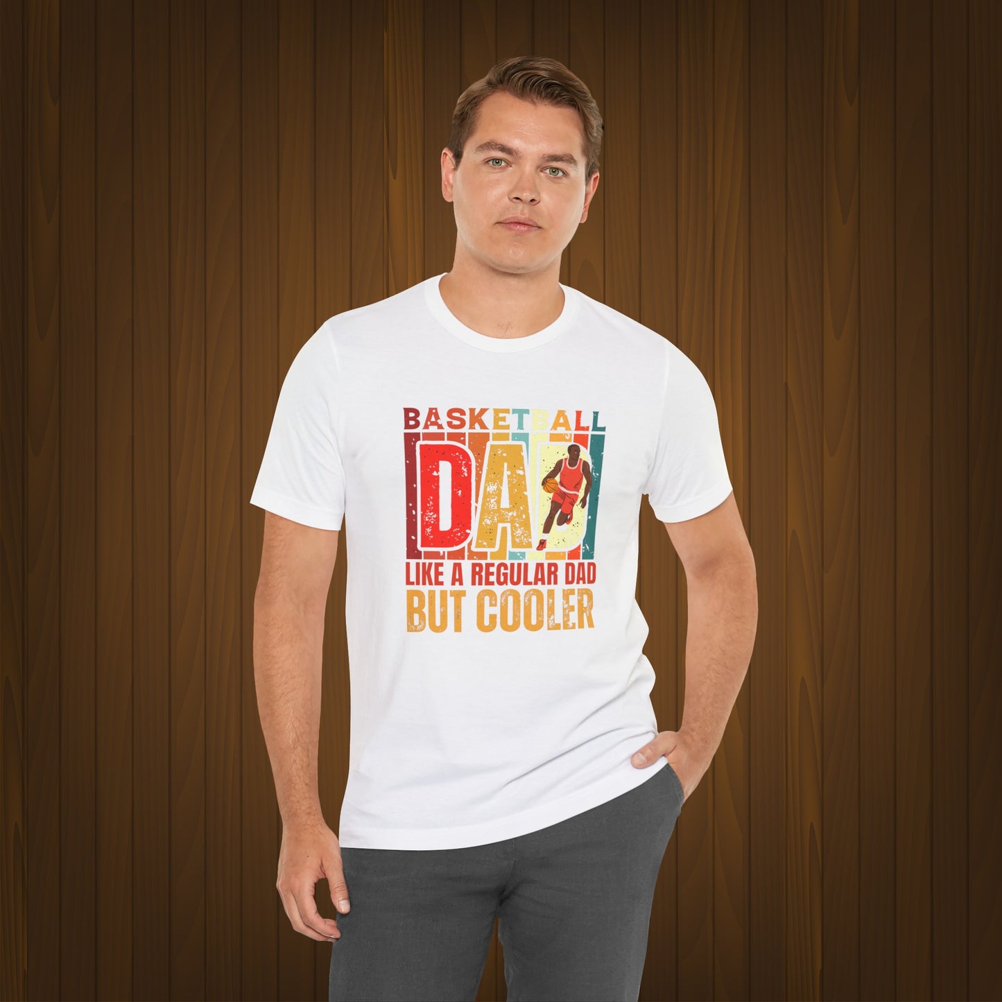 Happy Father's Day T-shirt For Dad, Dad Shirt, Gift for Dad.