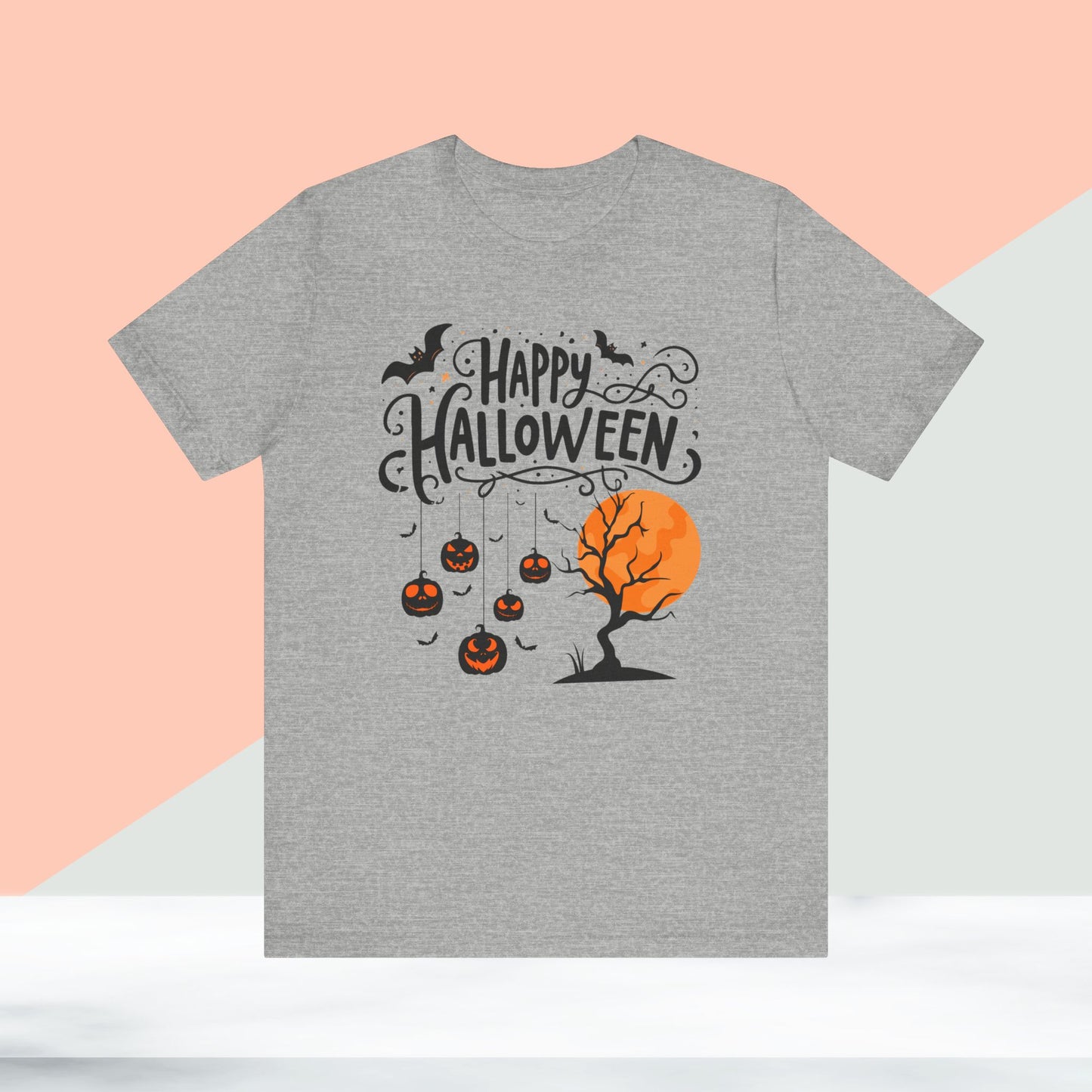 Happy halloween t-shirt, Trick or treat t-shirt, halloween t-shirt, cool halloween t-shirt, spooky t-shirt,