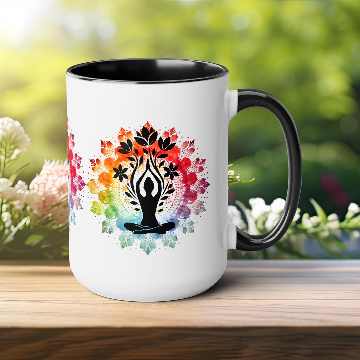 Yoga Coffee Mug, Cute Yoga Coffee Mug, Yoga lovers Coffee Mug, Yoga Instructor Gift, Gift For Yoga lover, Gift For Yogi.