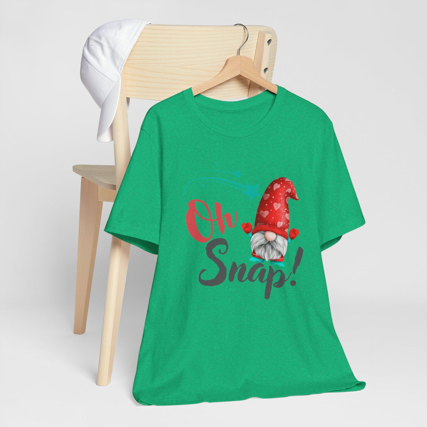 Oh Snap! Unisex Tee, Christmas Shirt, Christmas Outfit, Merry Christmas T-shirt, Merry Christmas 2024 T-shirt, Christmas Gift, Family Holiday Outfit.