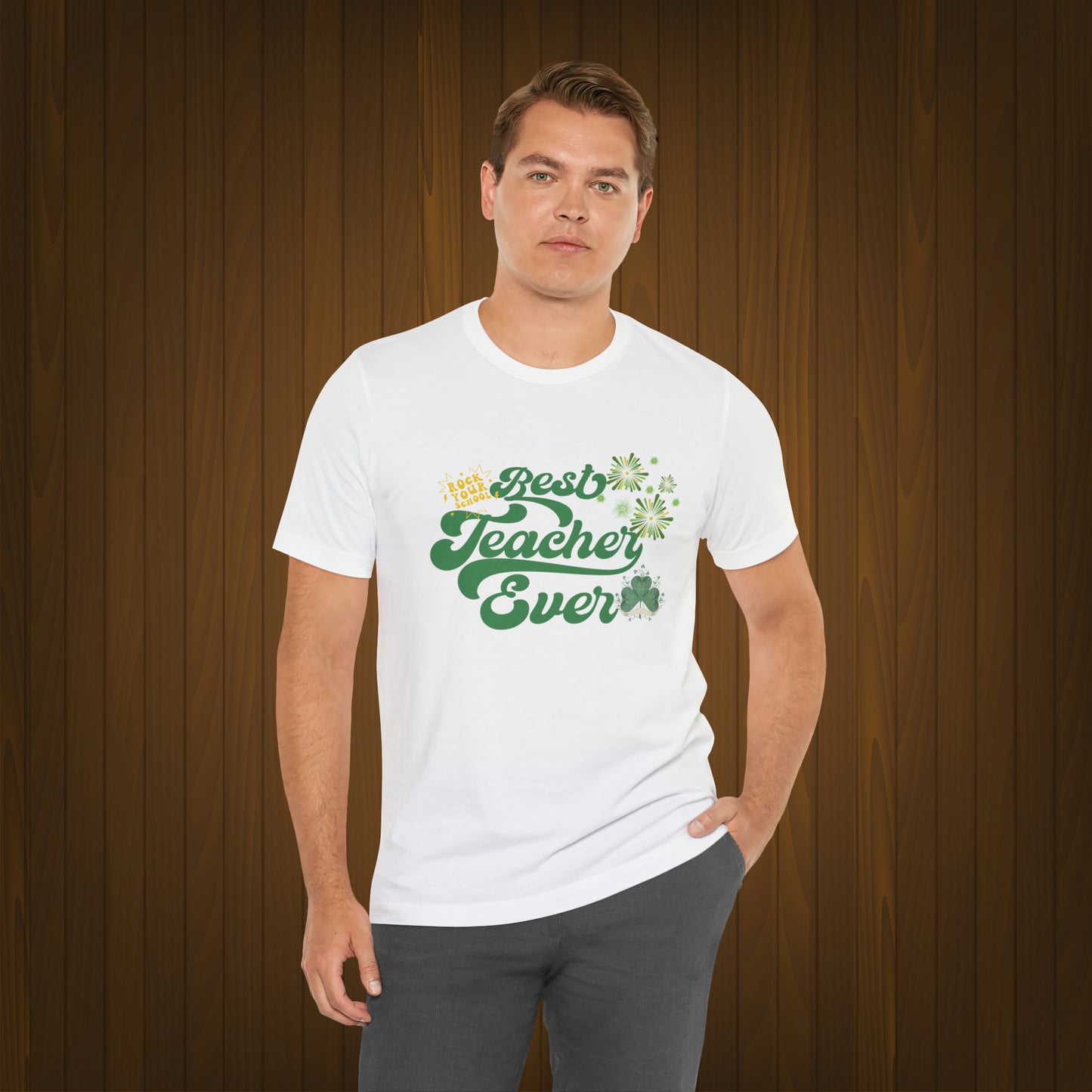 St Patrick's Day Unisex Jersey Short Sleeve Tee