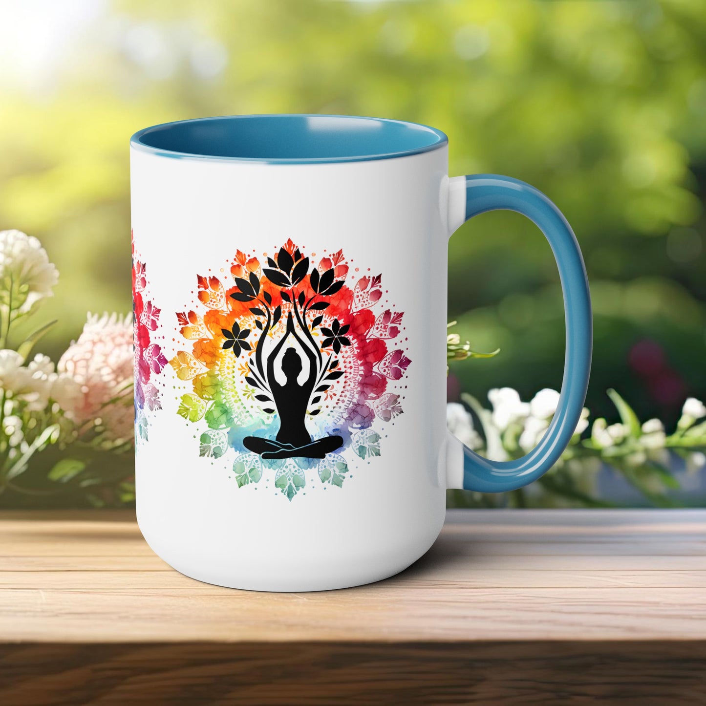 Yoga Coffee Mug, Cute Yoga Coffee Mug, Yoga lovers Coffee Mug, Yoga Instructor Gift, Gift For Yoga lover, Gift For Yogi.