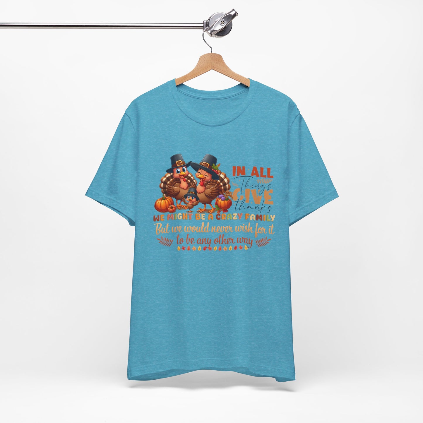 Grateful Thankful Blessed T-shirt, Happy Thanksgiving T-shirt, Happy thanksgiving 2024 T-shirt, Thanksgiving Gift,Turkey Shirt, Family Thanksgiving, Holiday Outfit.