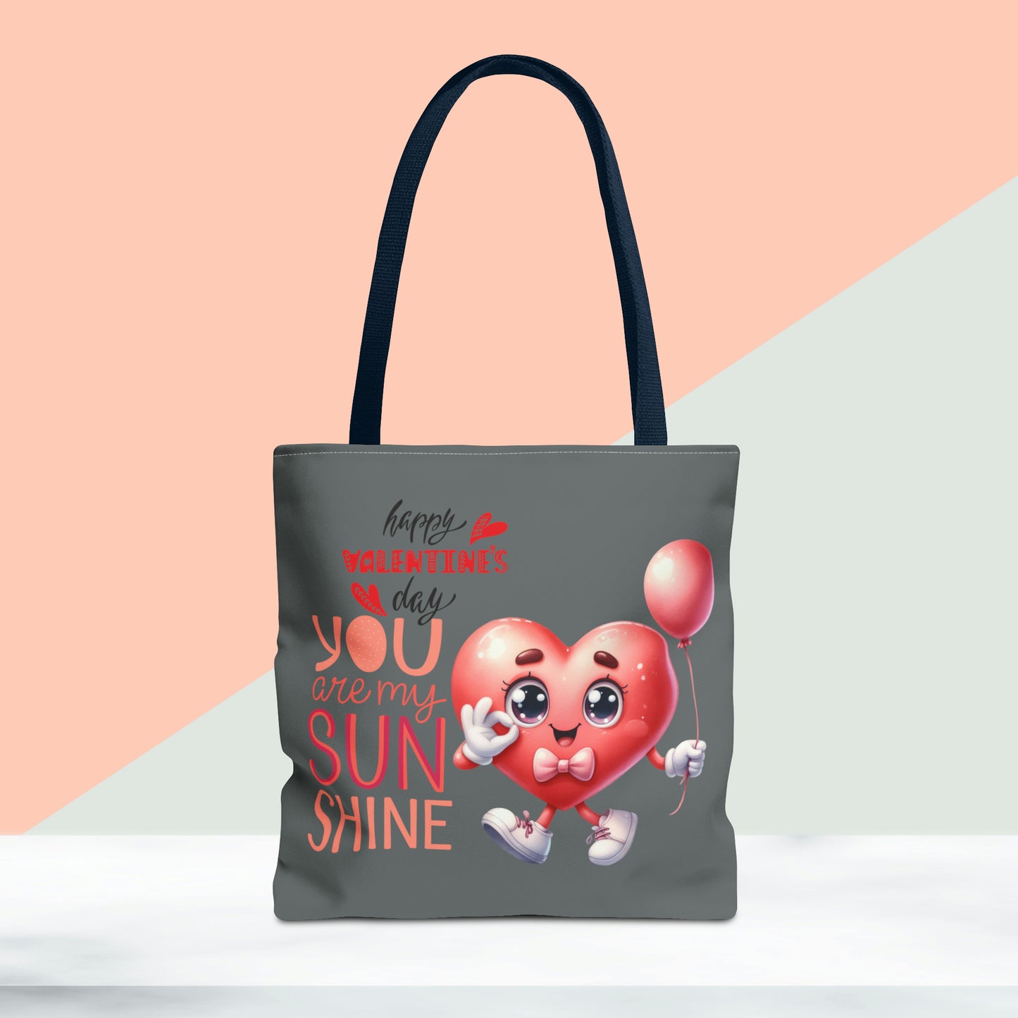 Happy Valentines Day Tote Bag