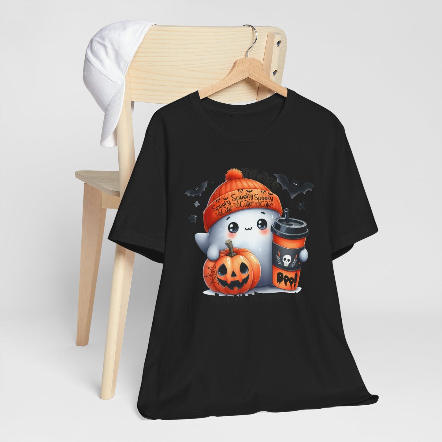 Spooky Cute Halloween T-shirt, Happy Halloween T-shirt, Trick Or Treat T-shirt, Halloween T-shirt, Cool Halloween T-shirt, Spooky T-shirt,