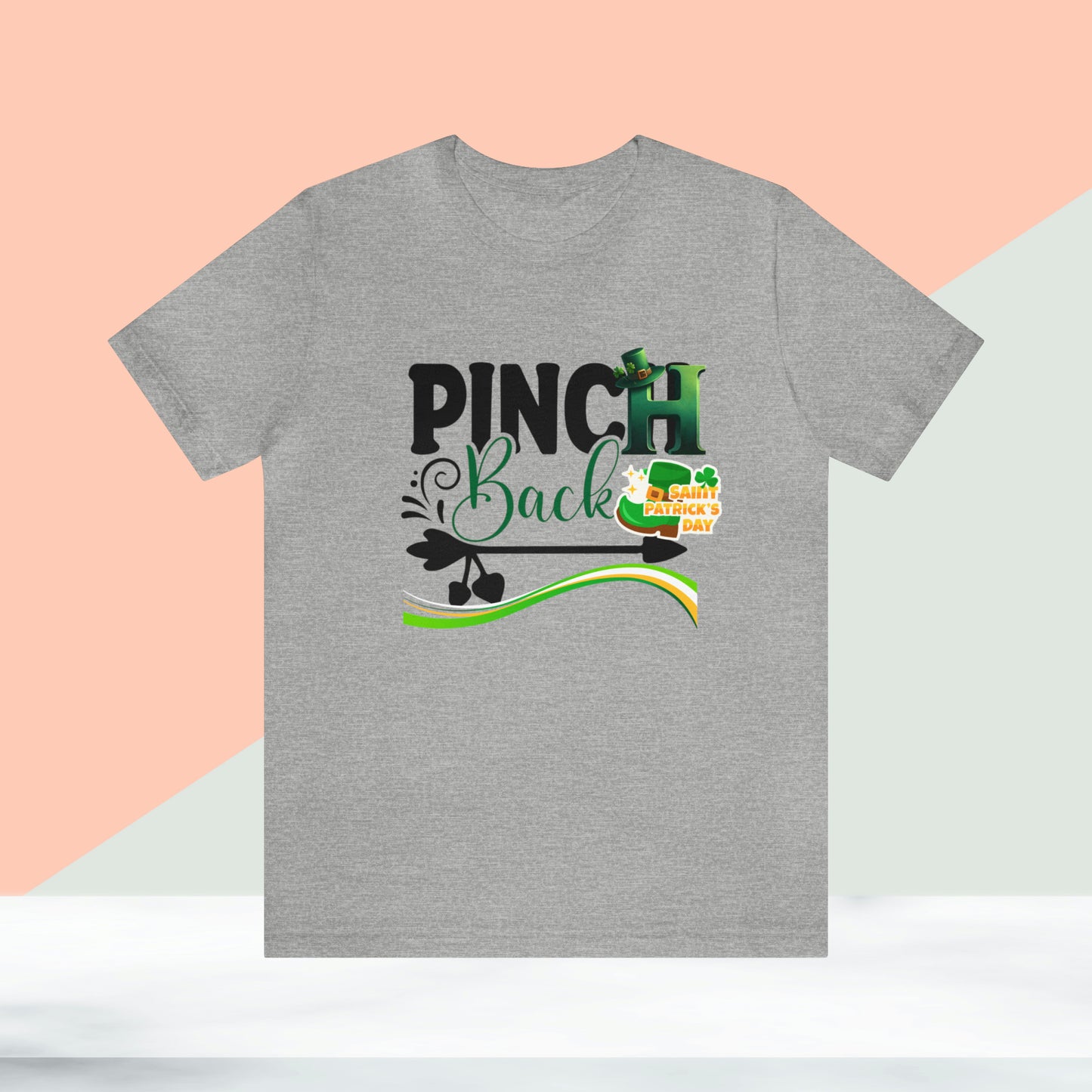 St Patrick's Day Unisex Jersey Short Sleeve Tee