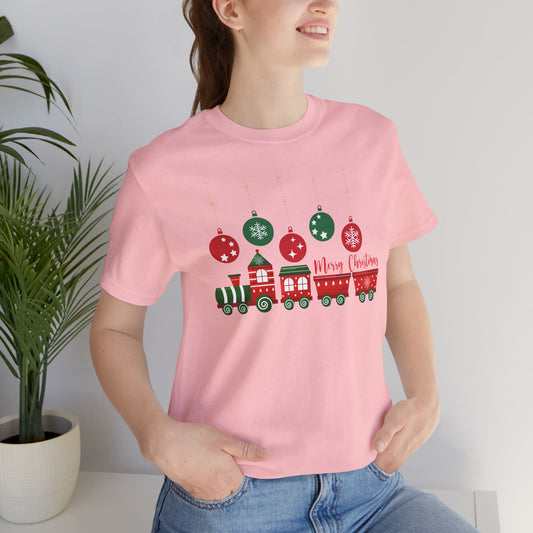 Unisex Tee, Christmas Shirt, Christmas Outfit, Merry Christmas T-shirt, Merry Christmas 2024 T-shirt, Christmas Gift, Family Holiday Outfit.