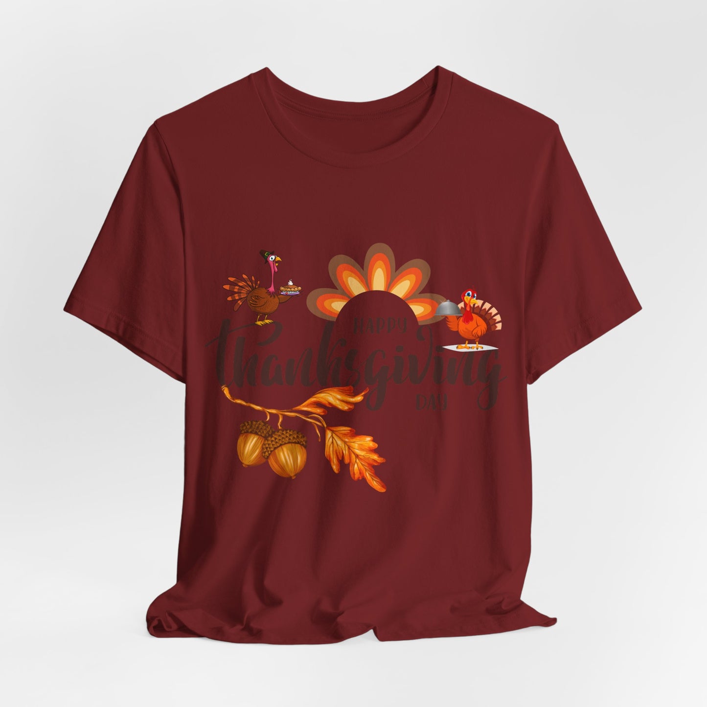 Happy Thanksgiving Day T-shirt, Happy thanksgiving 2024 T-shirt, Thanksgiving Gift,Turkey Shirt, Family Thanksgiving, Holiday Outfit.