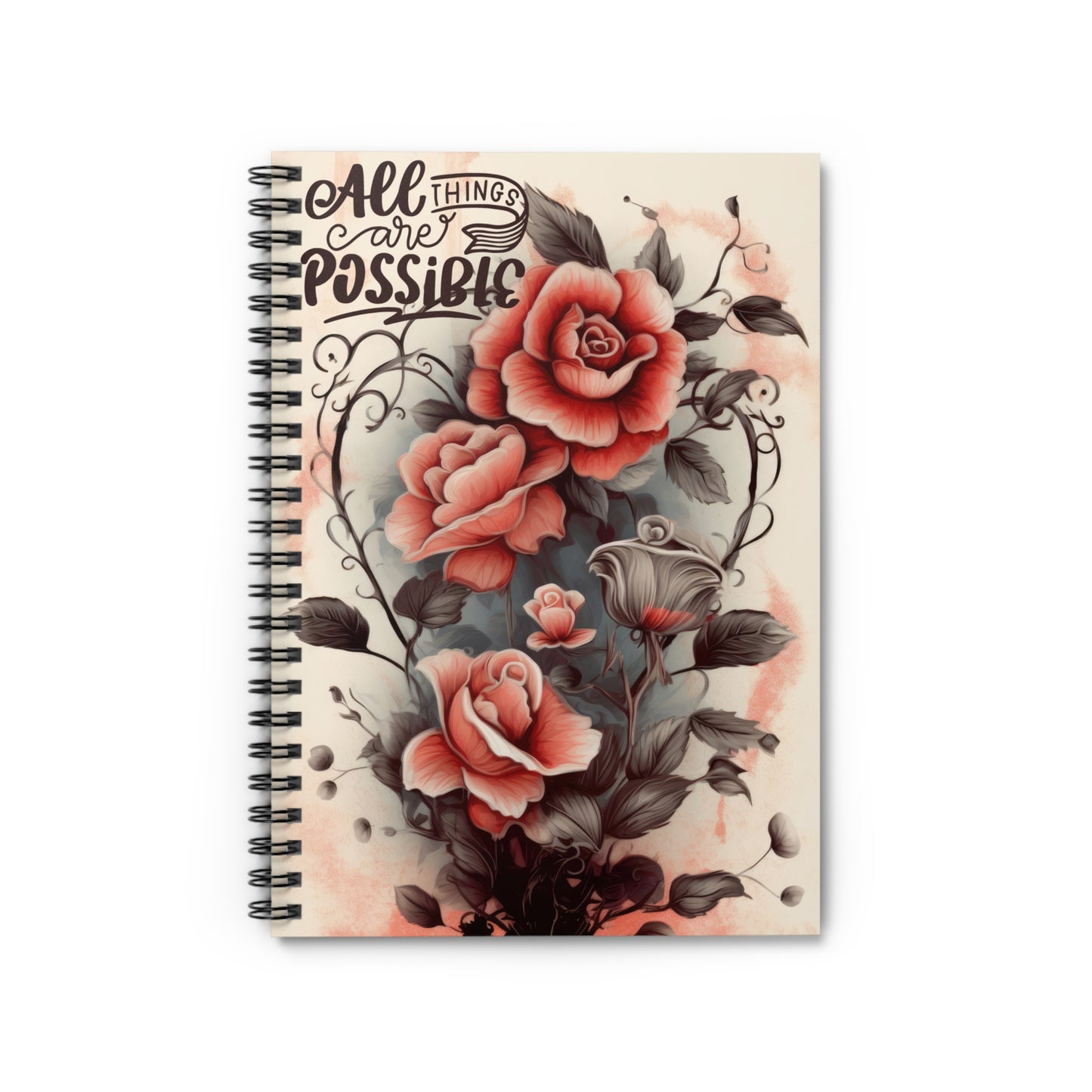 Spiral Notebook - Ruled Line