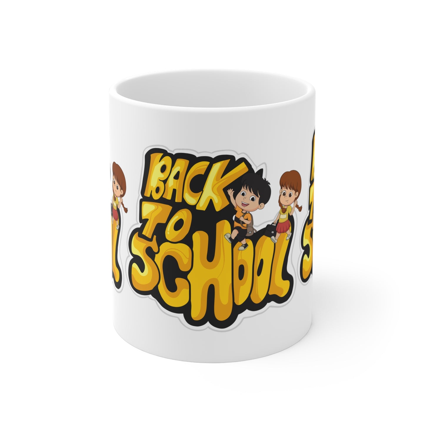 Back To School Mug.11oz. Ready To Rule The School Mug.11oz.