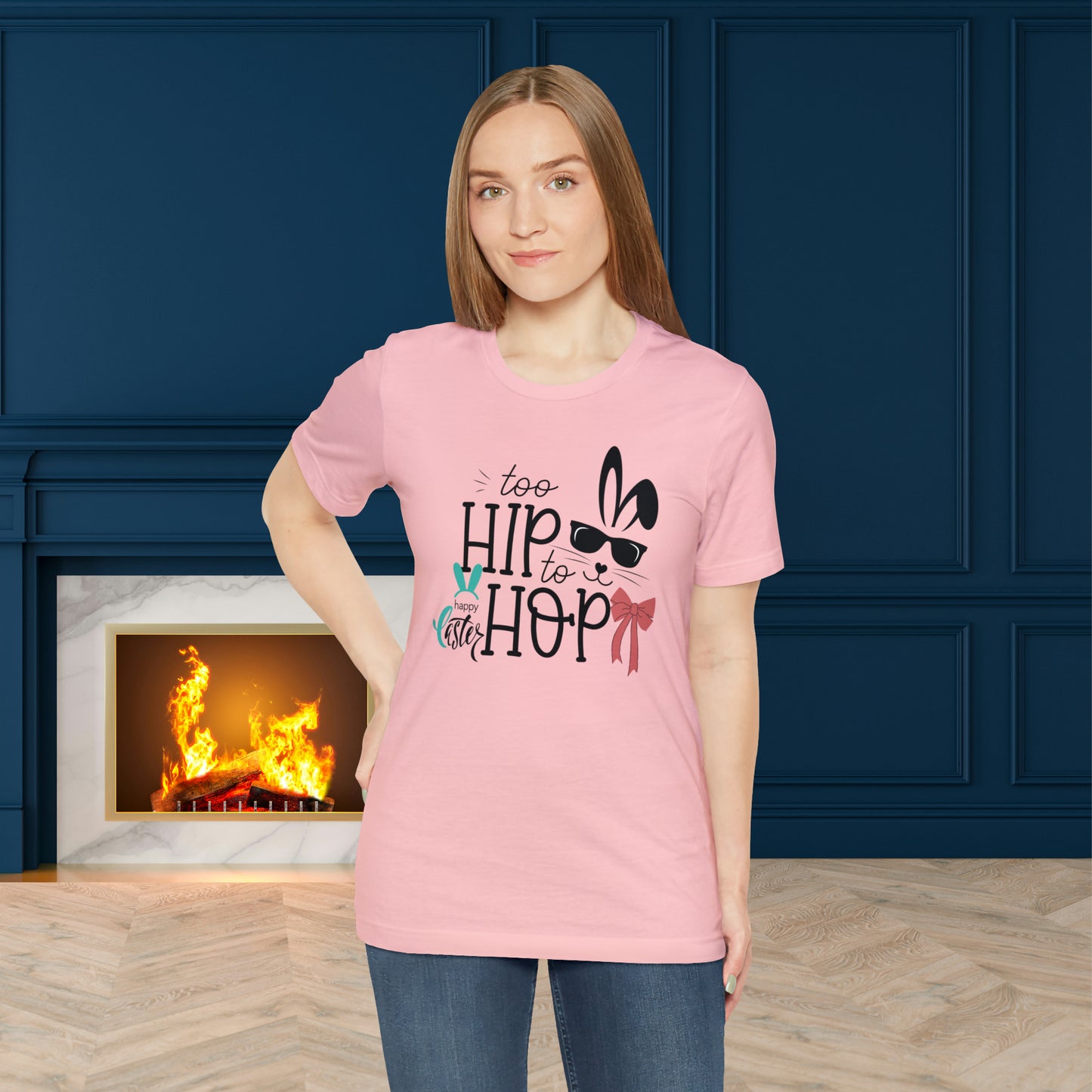 Too Hip To Hop Unisex Jersey Short Sleeve Tee